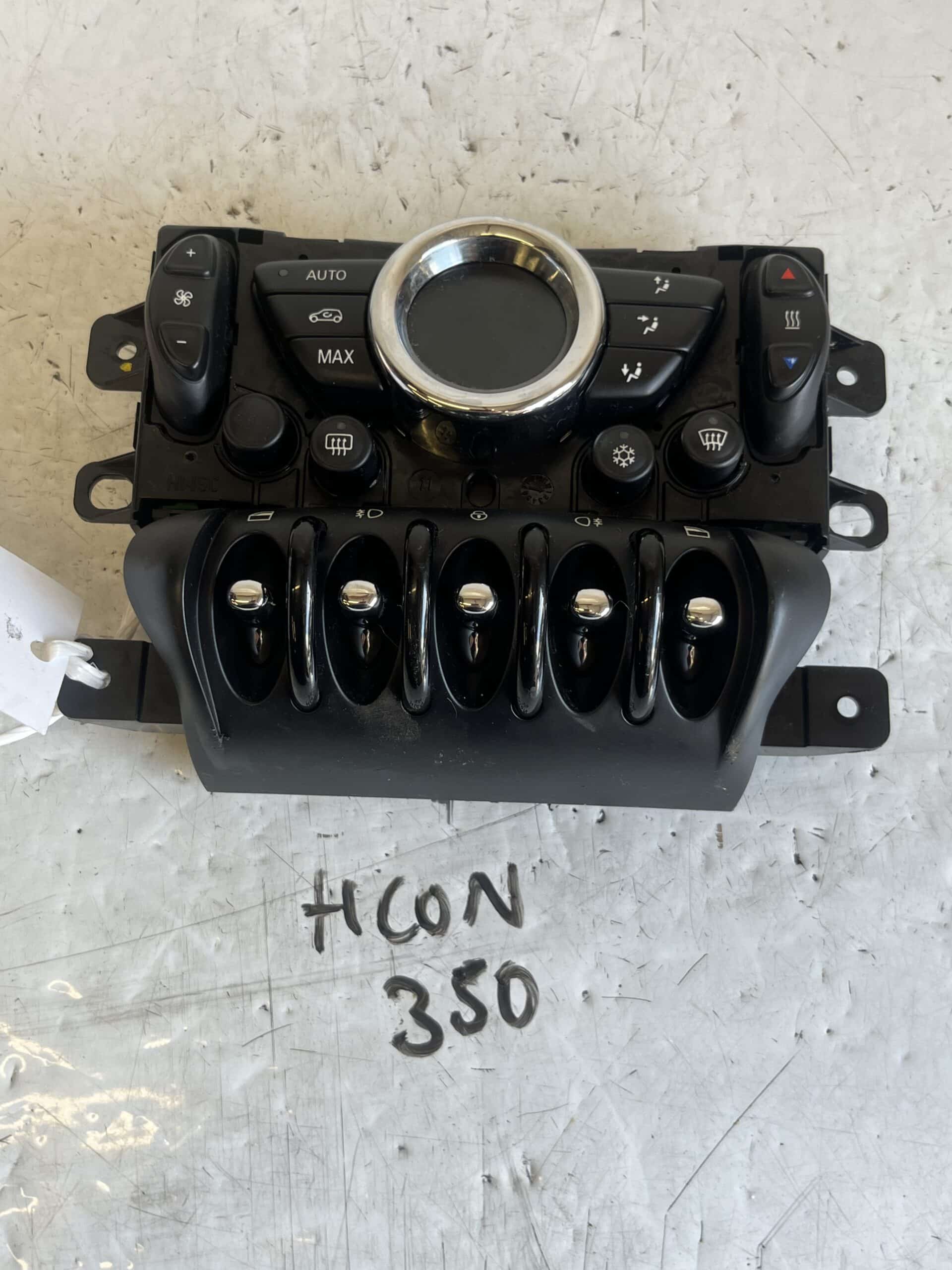 BMW Mini 2006-2015 Heater Control Panel – Climate – 3456300