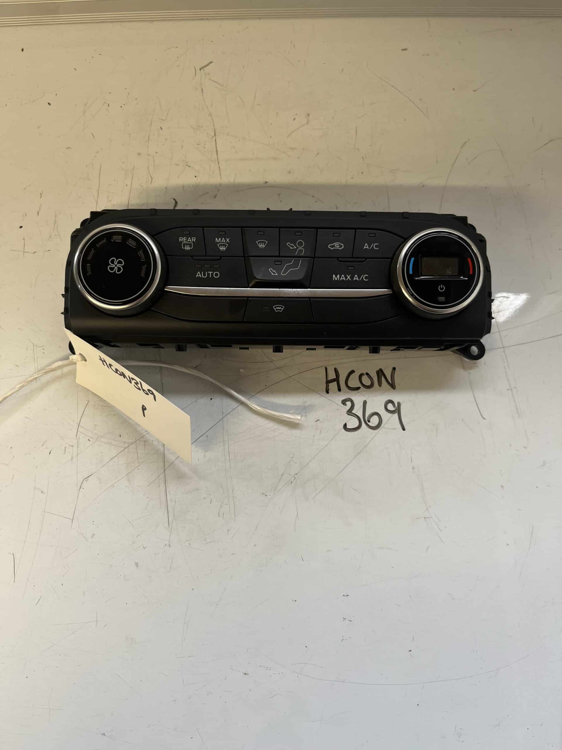 Ford Fiesta 2017-2023 Heater Control Panel – AC – H1BT-18C612-BL
