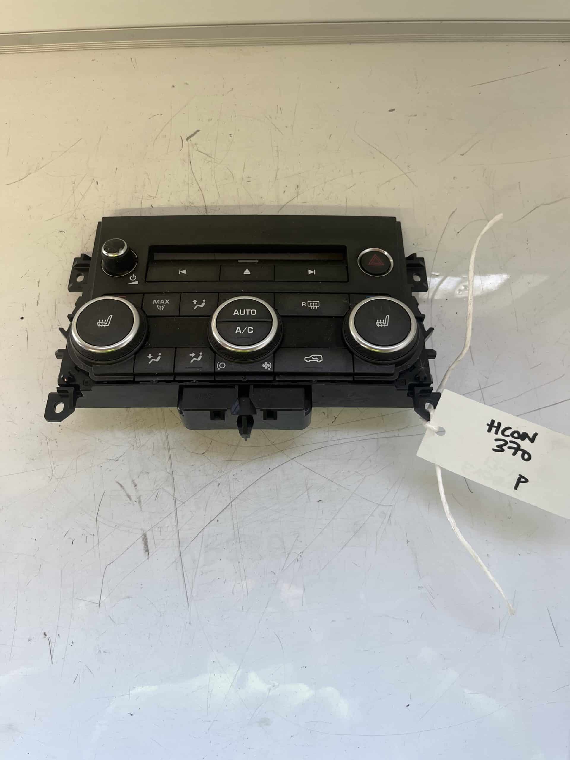 Land Rover Evoque 2013-2018 Heater Control Panel – BJ32-14C239-BC