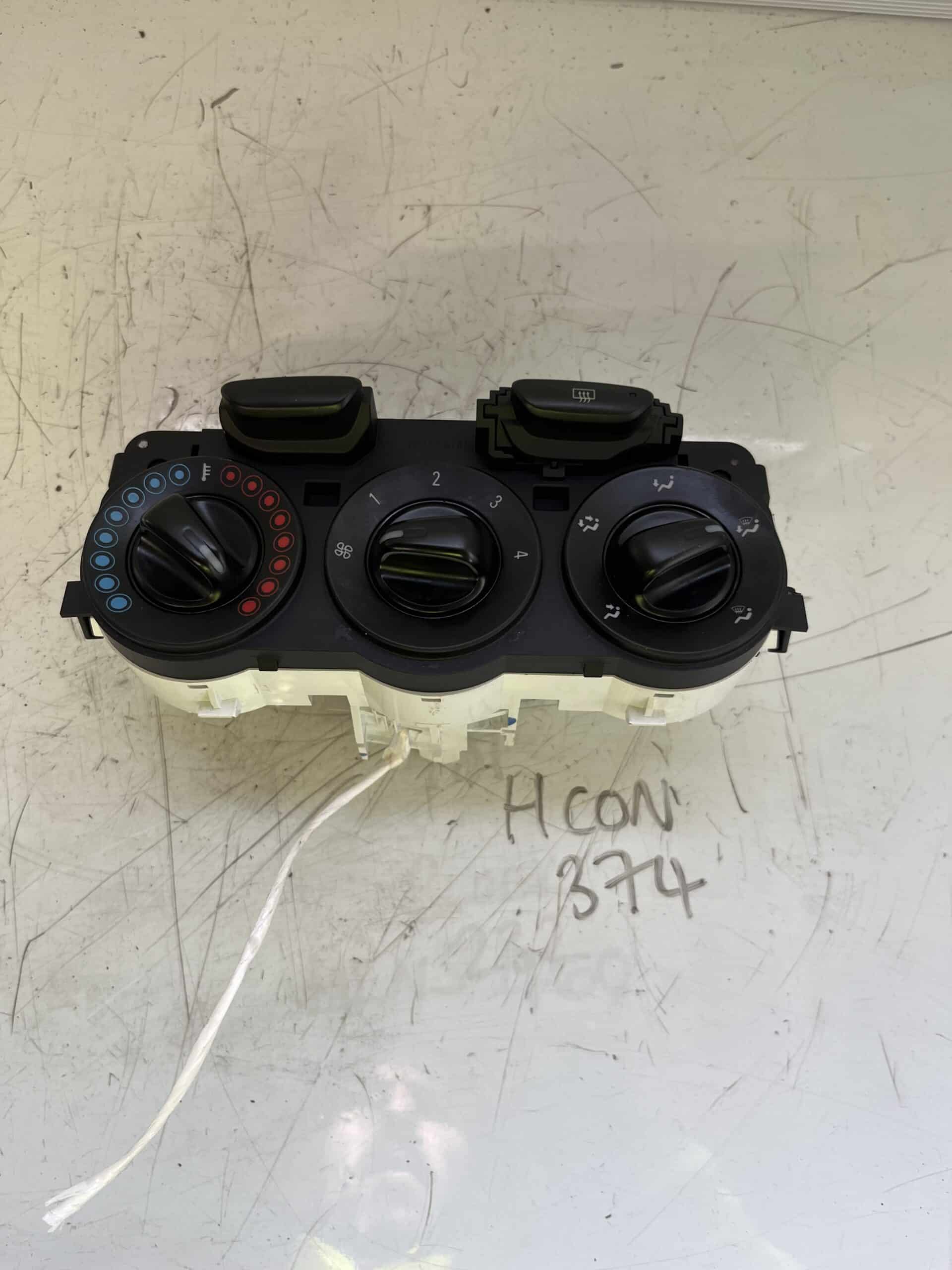 Vauxhall Corsa 2014-2019 Heater Controls -Non AC – ( See Picture To Match )
