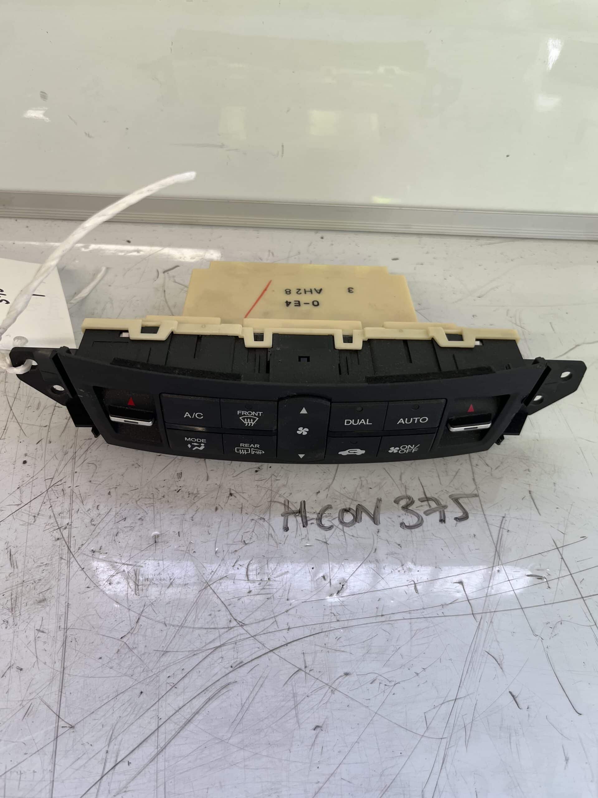 Honda Accord 2008-2012 Heater Control Panel – See Picture to Match