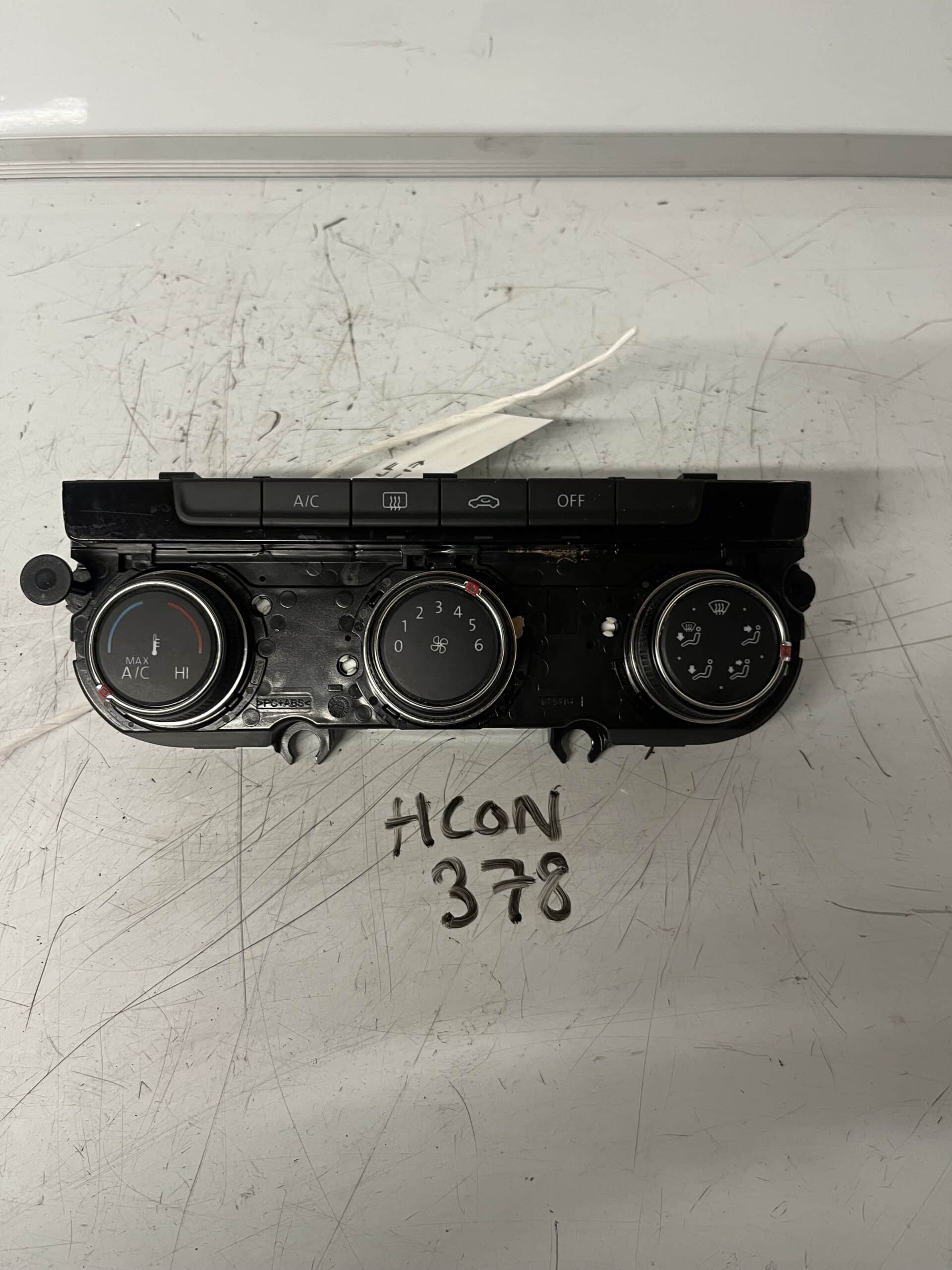 Volkswagen Golf 2012-2017 Heater Control Panel – AC – 5G0907426M