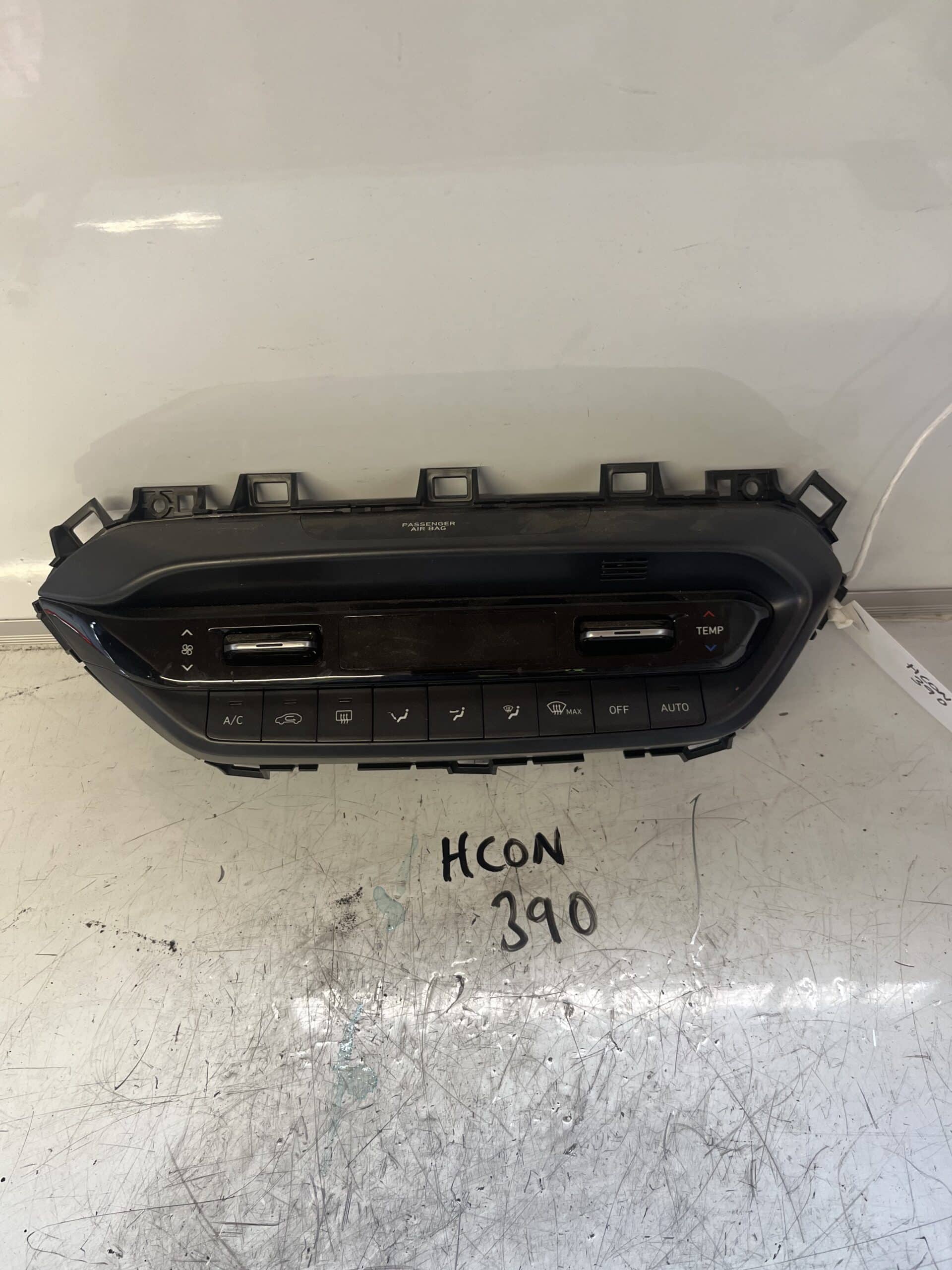 Hyundai i20 2020-2025 Climate / Heater Control Panel – 97250-Q0700