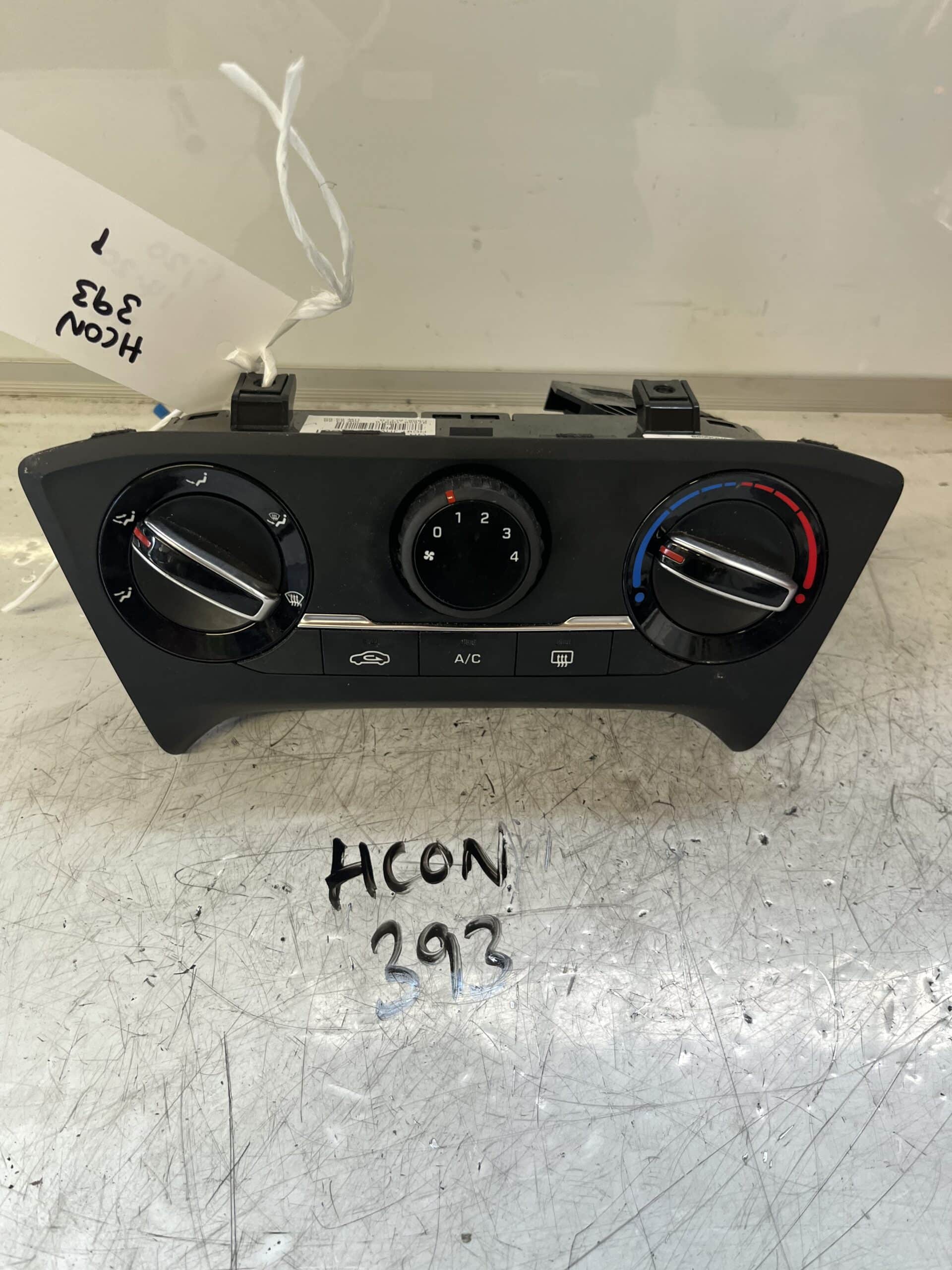 Hyundai i20 2014-2020 Heater Control Panel / AC – 97250-C8910