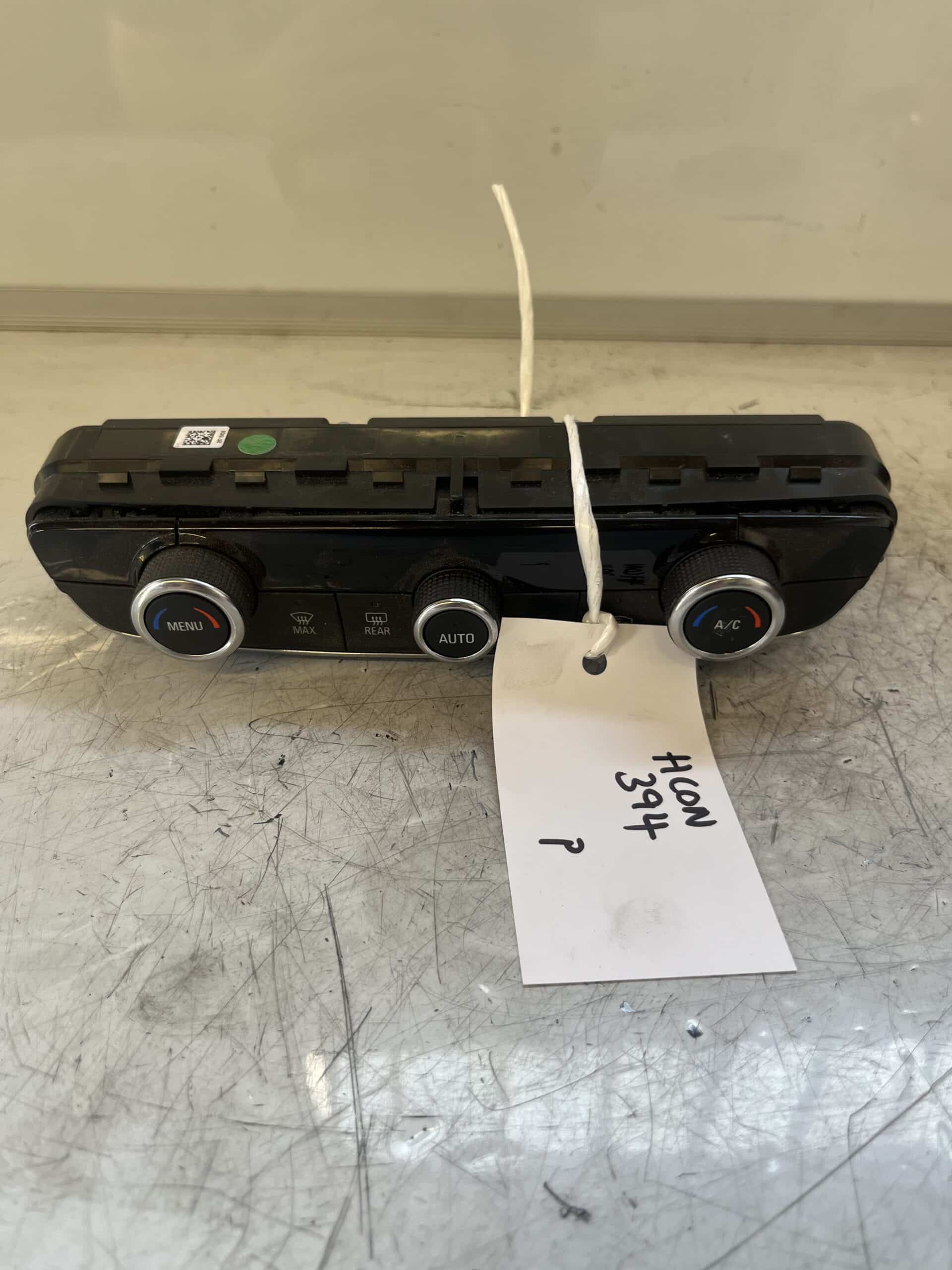 Vauxhall Mokka 2020-2025 Heater Control Panel – 9831889280