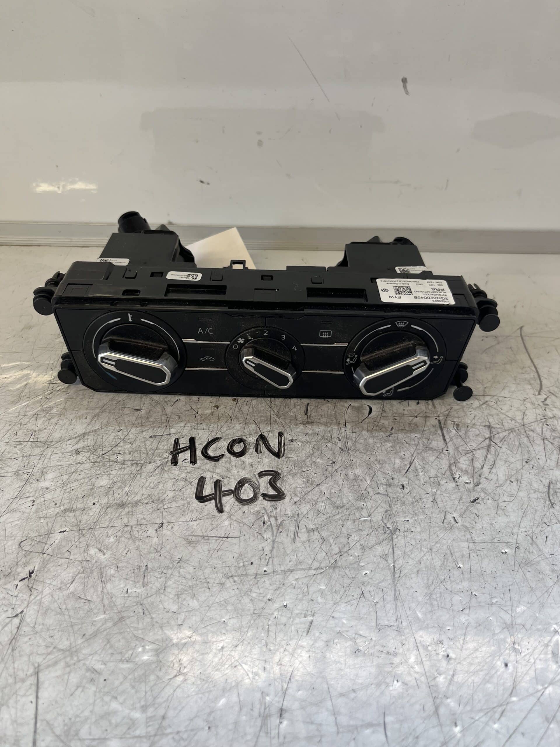 Volkswagen T-Cross 2019-2024 Heater Control Panel – AC – 2GN820045B