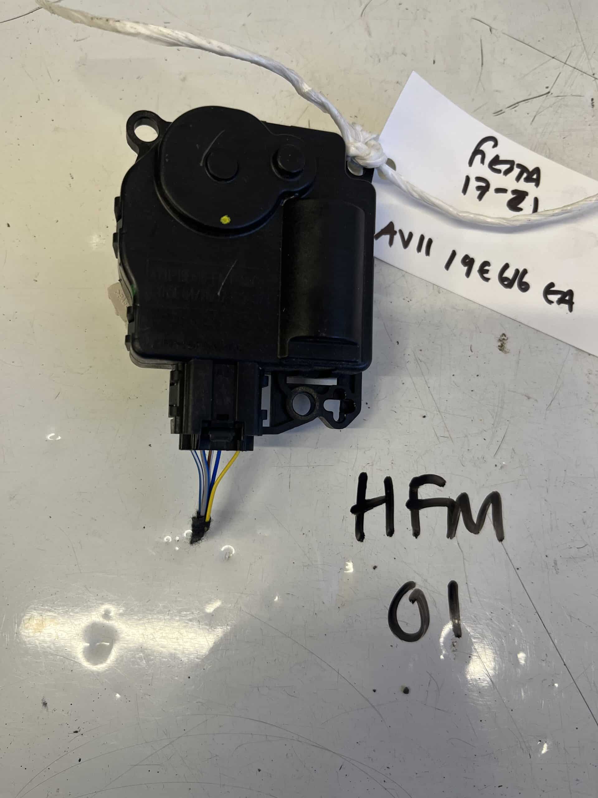 Ford Fiesta / Ecosport 2017-2023 Heater Flap Motor – AV11-19E616-EA