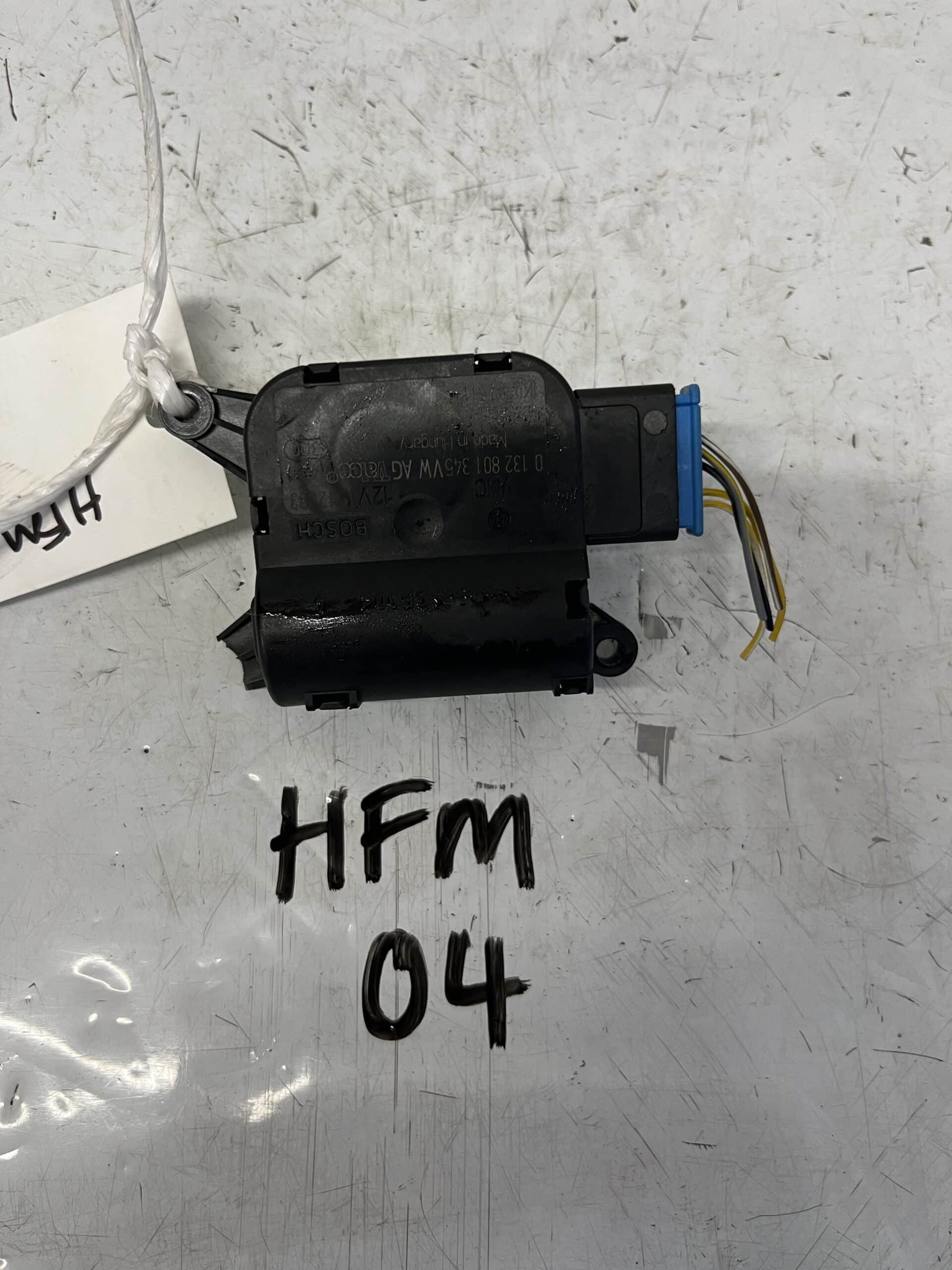 Volkswagen / Skoda / Seat / Audi 2004-2014 Heater Flap Motor / Actuator – 1K0907511