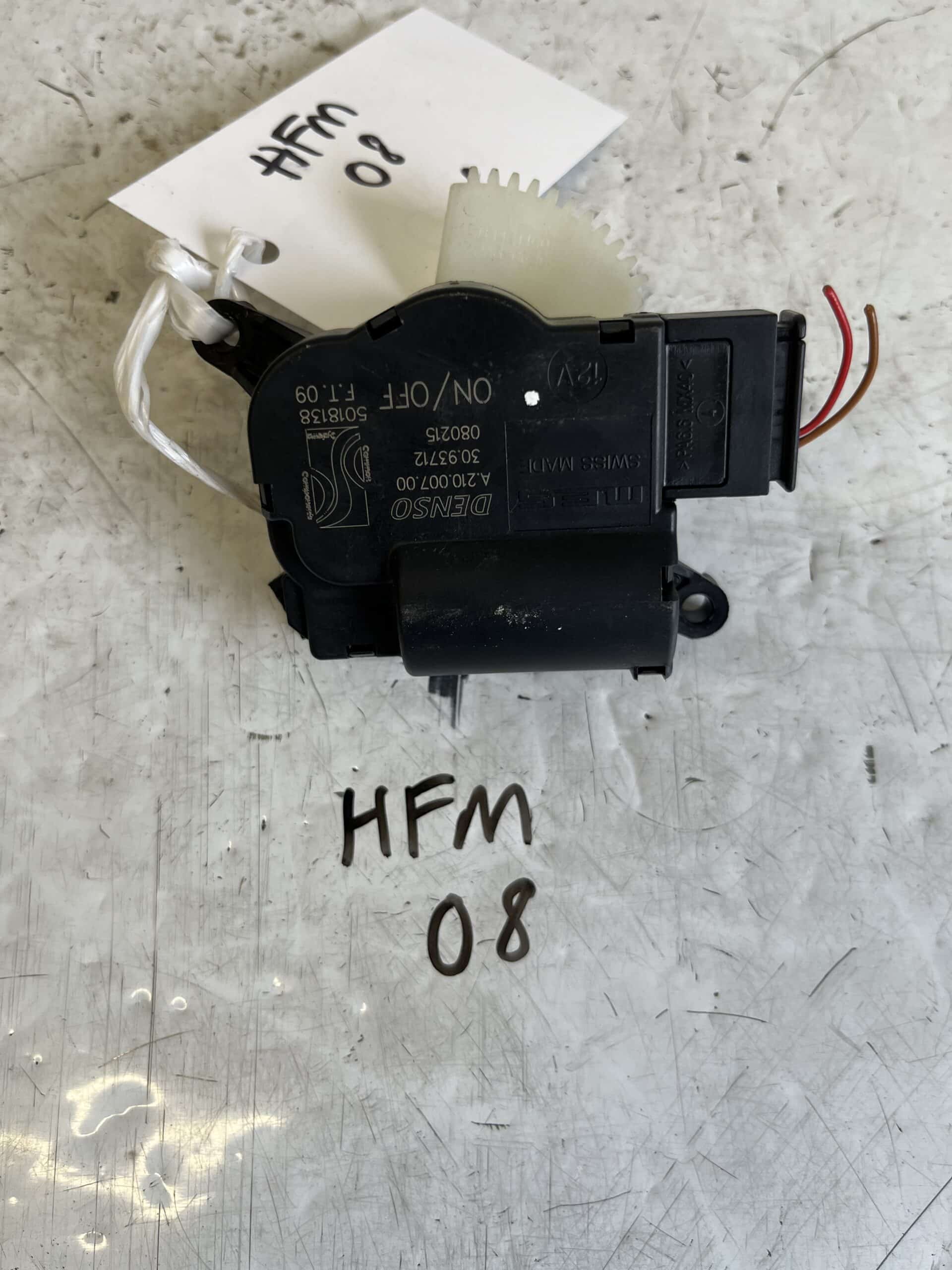 Vauxhall Corsa 2014-2019 Heater Motor Flap Actuator – A.210.007.00