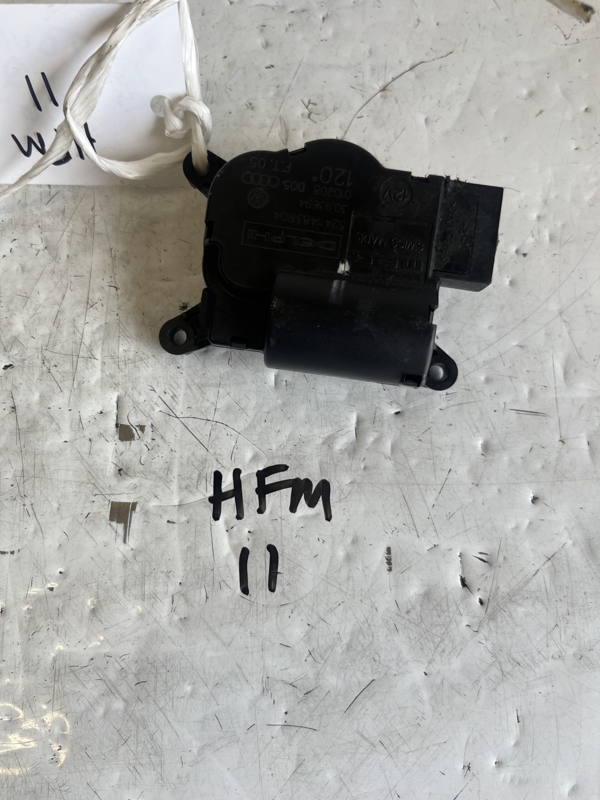 Audi Q7 / Volkswagen Touareg 2006-2010 Heater Flap Actuator Motor – 52411483R04