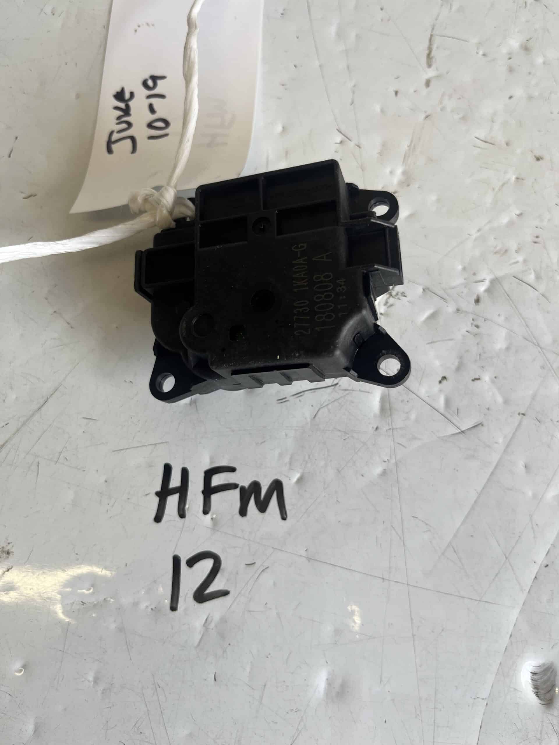 Nissan Juke 2010-2019 Heater Flap Motor / Actuator – 27730 1KA0A-G