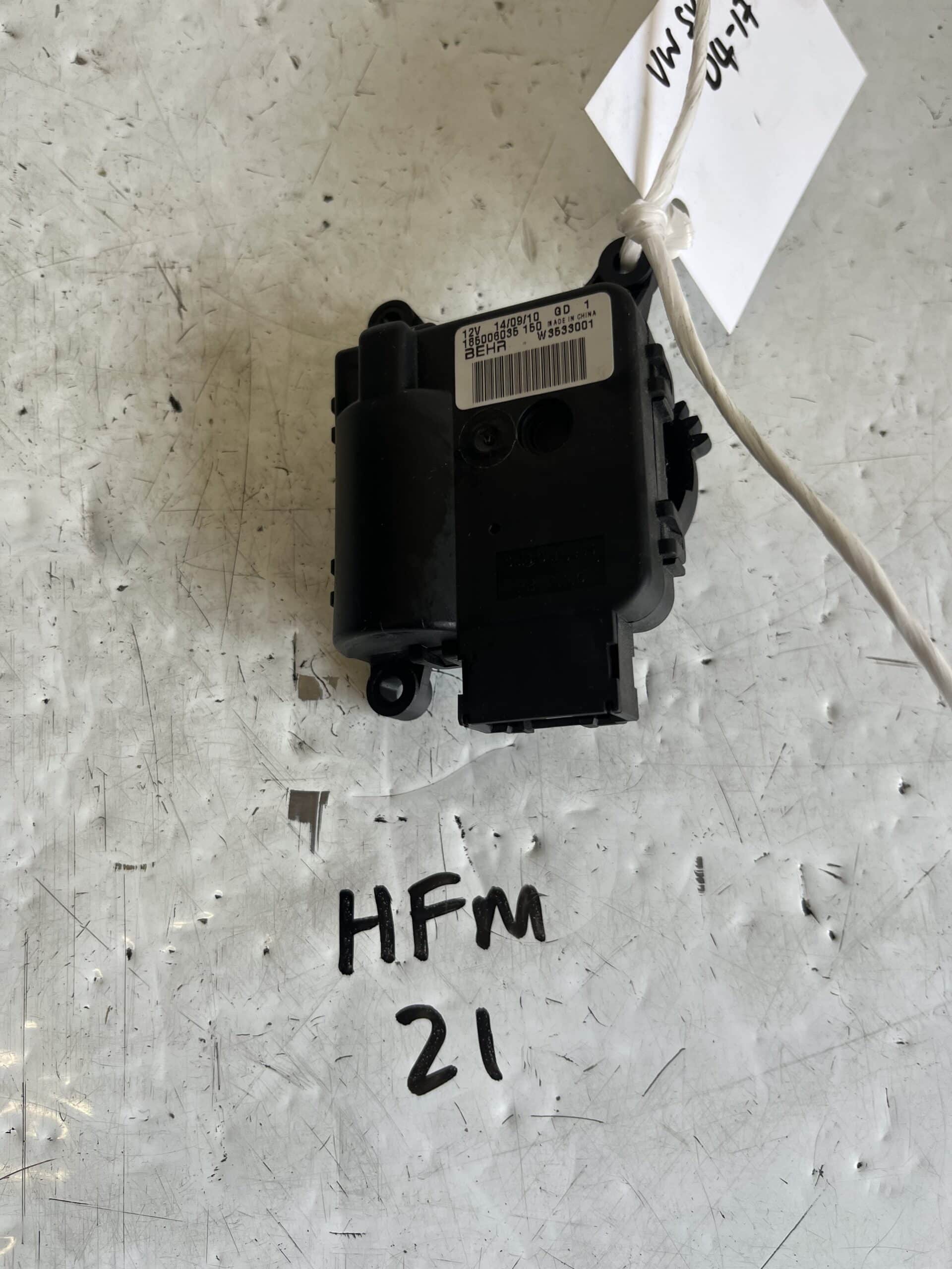 Volkswagen / Skoda / Seat / Audi 2004-2017 Heater Flap Motor / Actuator – 185006035150