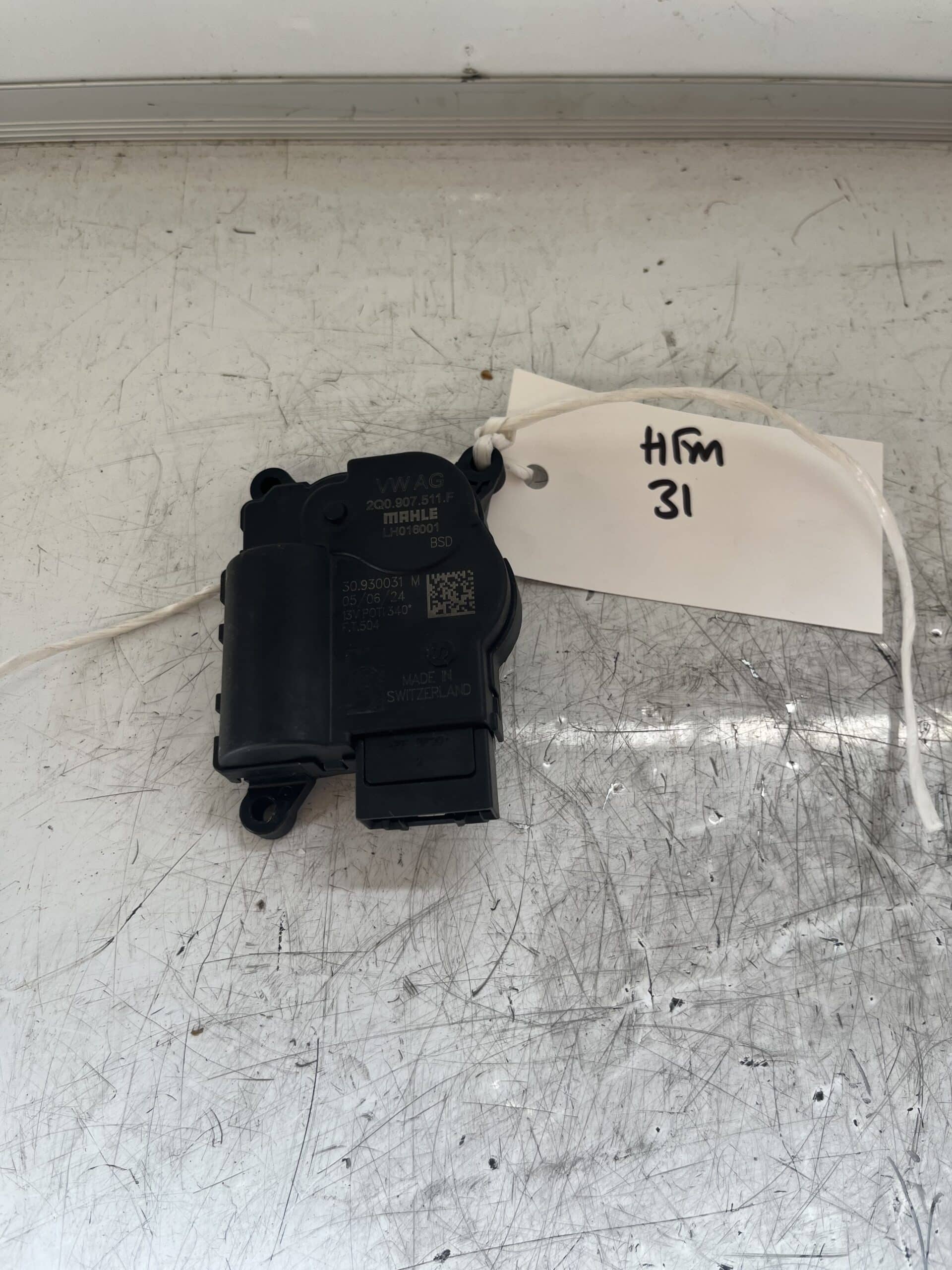Seat Ibiza 2017-2024 Heater Flap Motor / Actuator – 2Q0.907.511.F