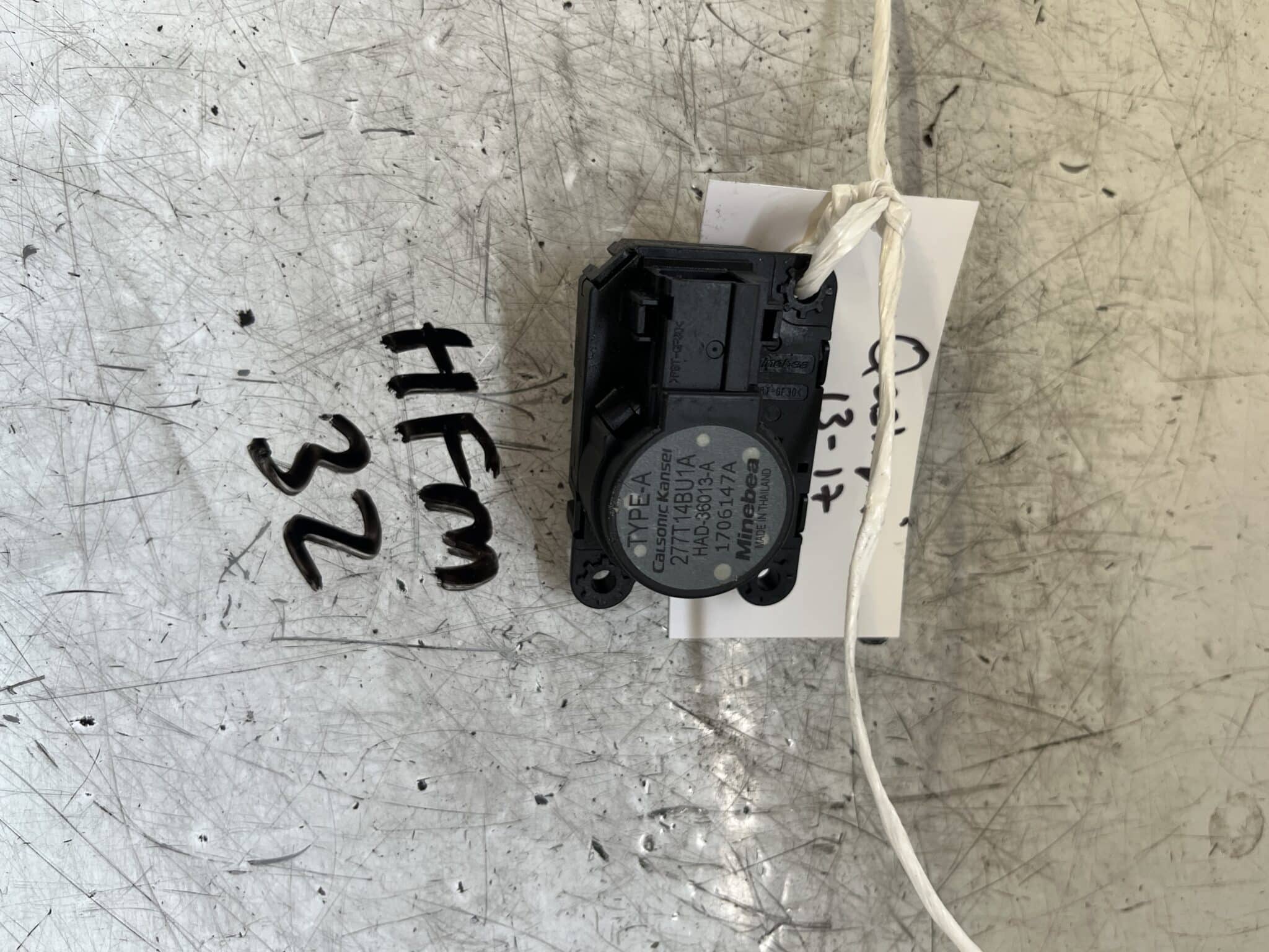 Nissan Qashqai 2013-2019 Heater Flap Motor / Actuator – 277T14BU1A