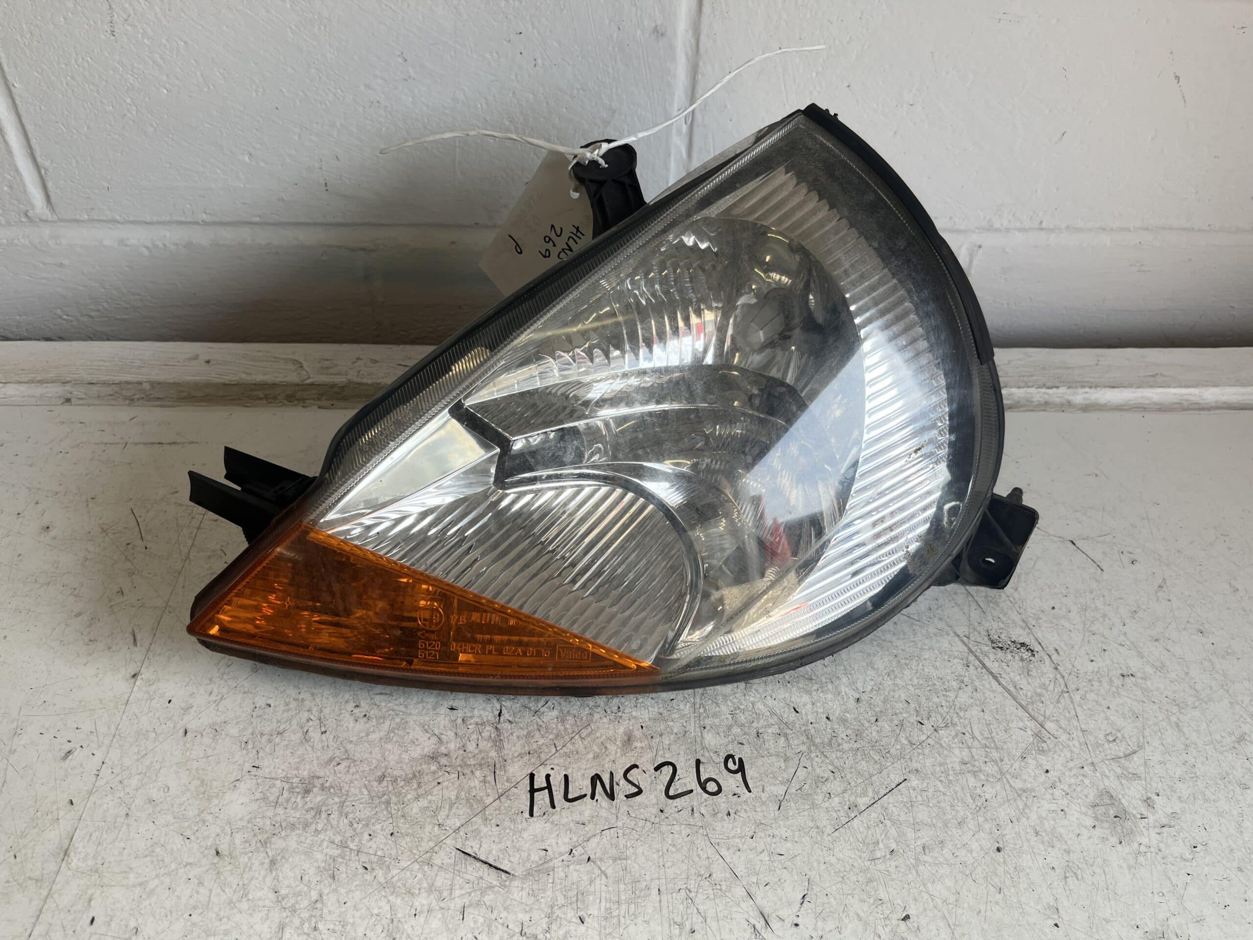 Ford Street KA 2003-2007 Convertible Near Side Headlamp