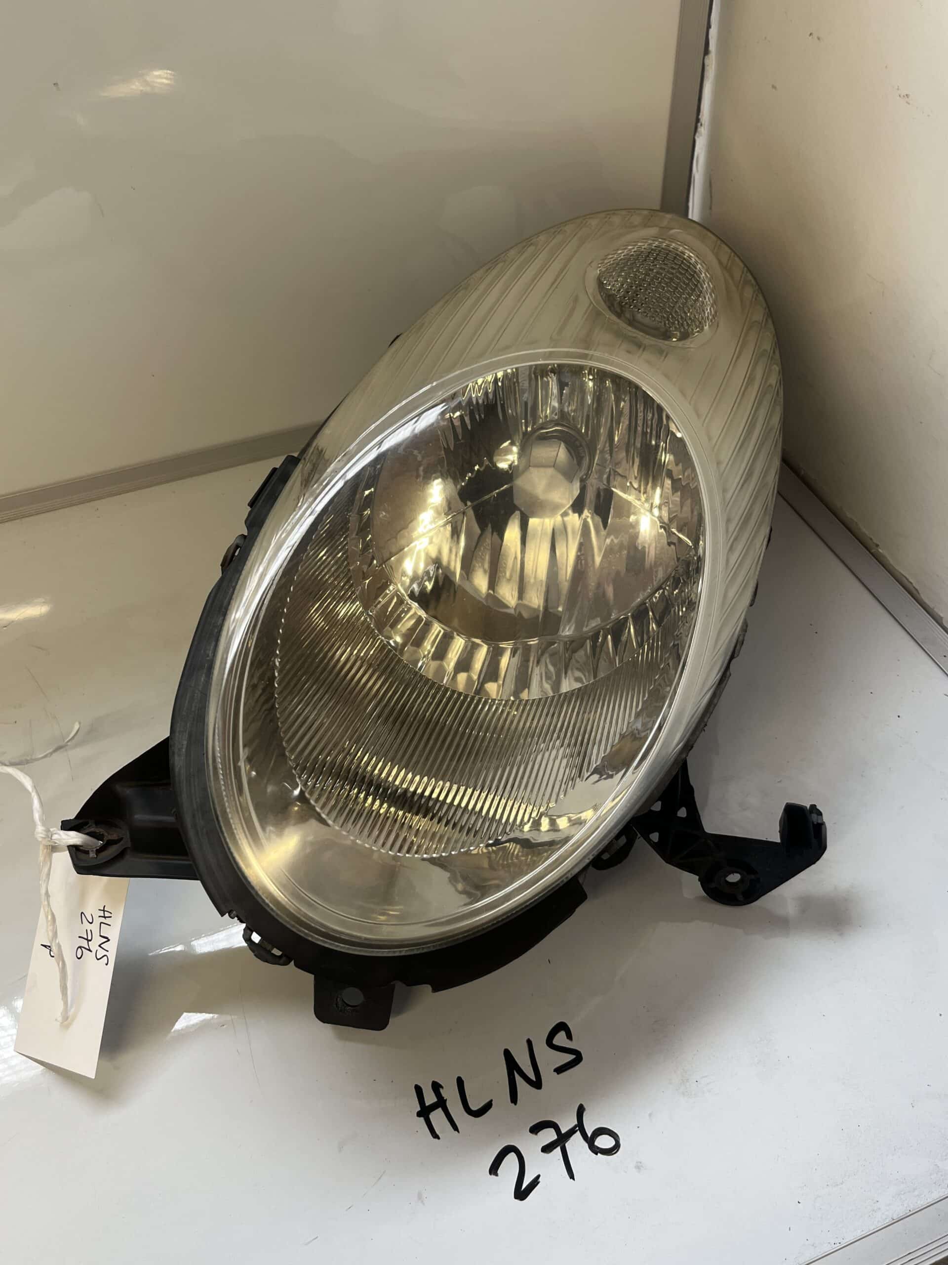 Nissan Micra 2003-2006 Hatchback Near Side Headlamp