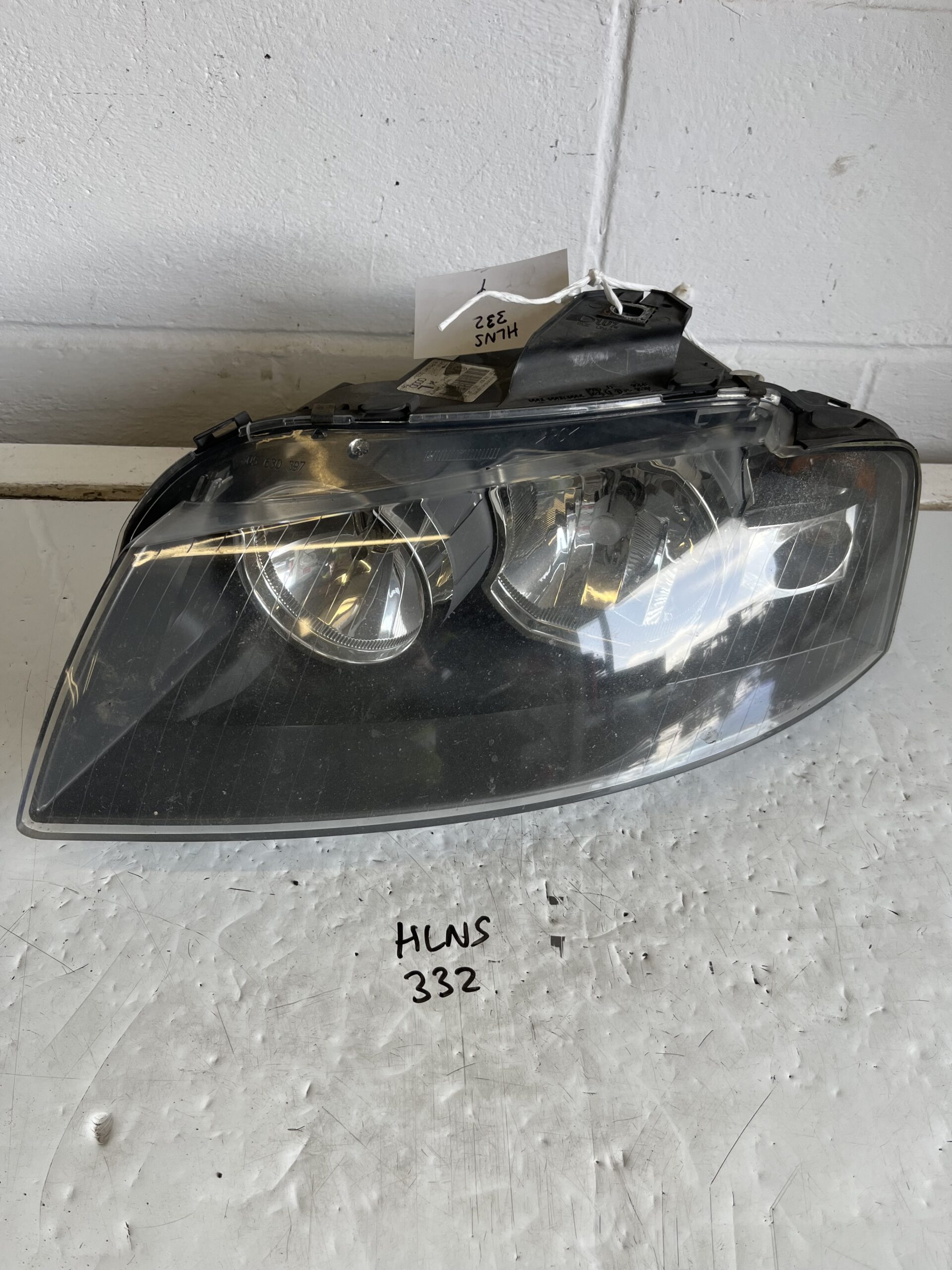 Audi A3 2006-2008 Hatchback Near Side Headlamp – 8P0941003L