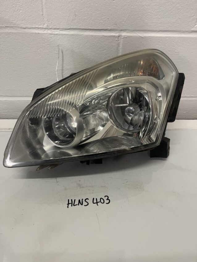 Nissan Qashqai 2007-2010 4X4 Near Side Headlamp – XENON – 26060 JD01A
