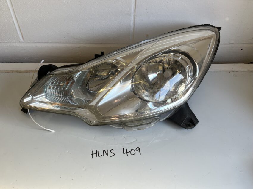 Citroen C3 2010-2013 Near Side Headlamp – 9673815080