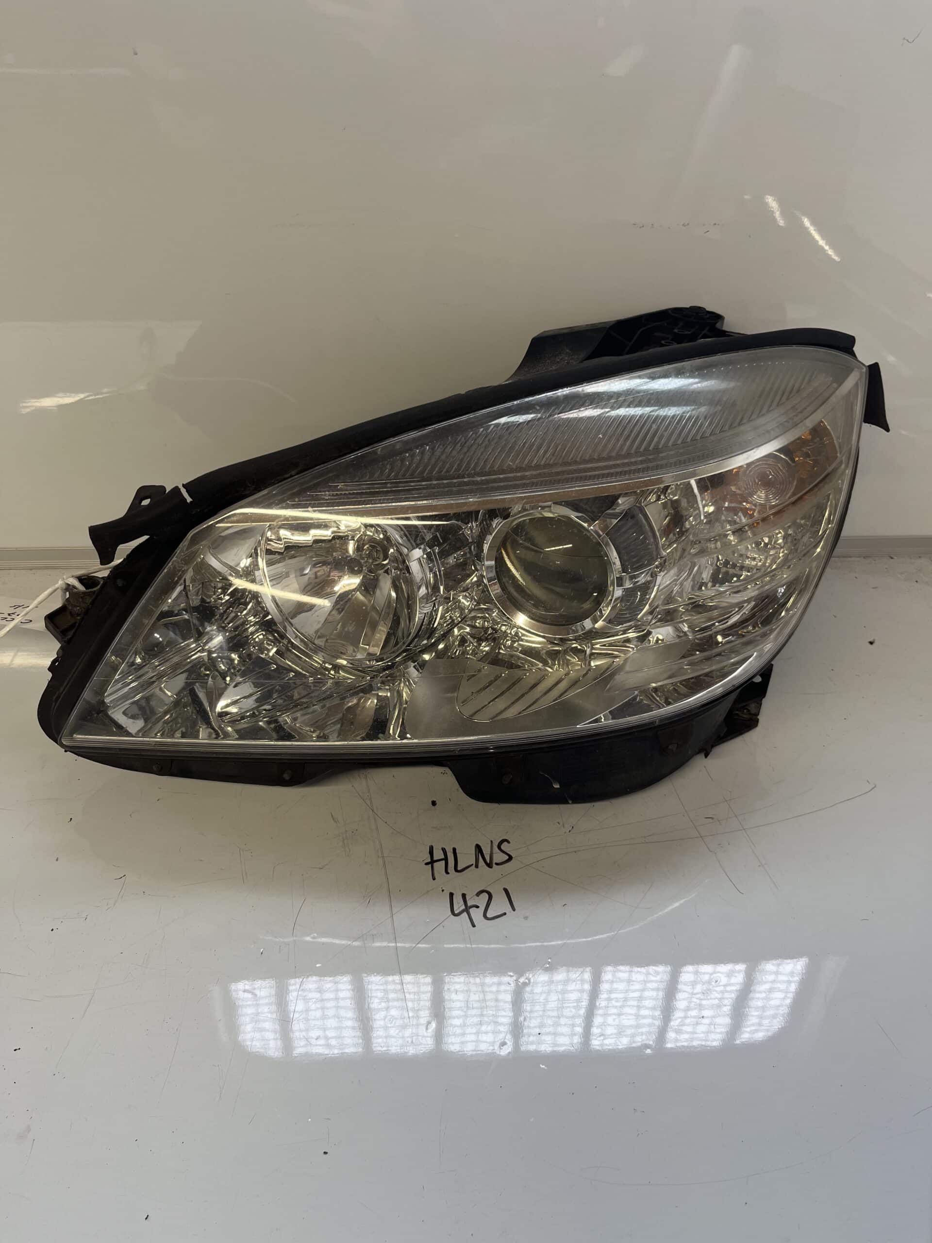 Mercedes C Class 2007-2012 Saloon / Estate Near Side Headlamp – A2048208561