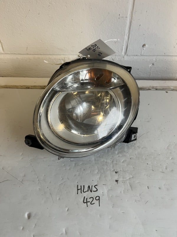Fiat 500 2007-2015 Near Side Headlamp