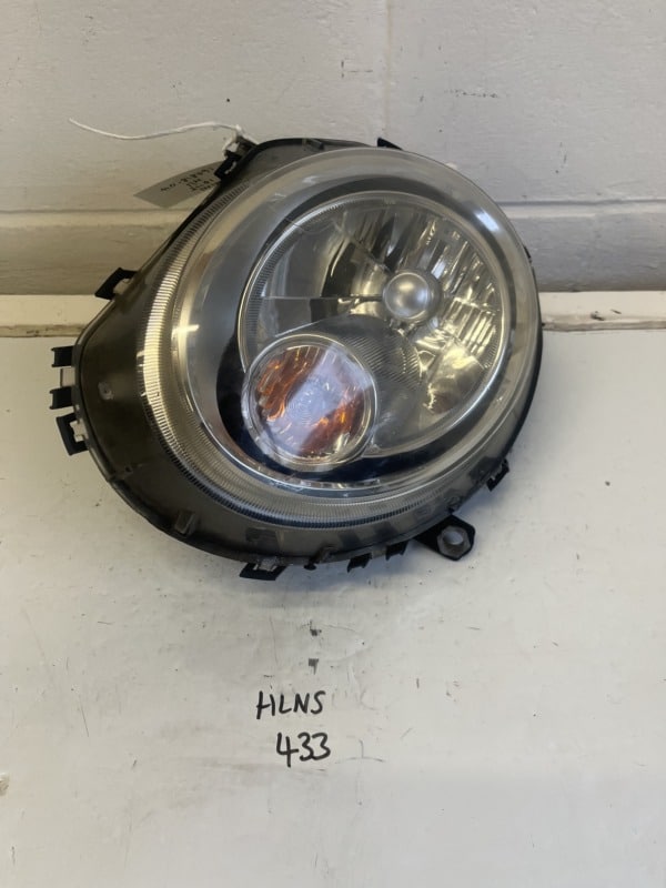 BMW Mini 2006-2015 3 Door Hatchback Near Side Headlamp – 160818-04 / 0301225703
