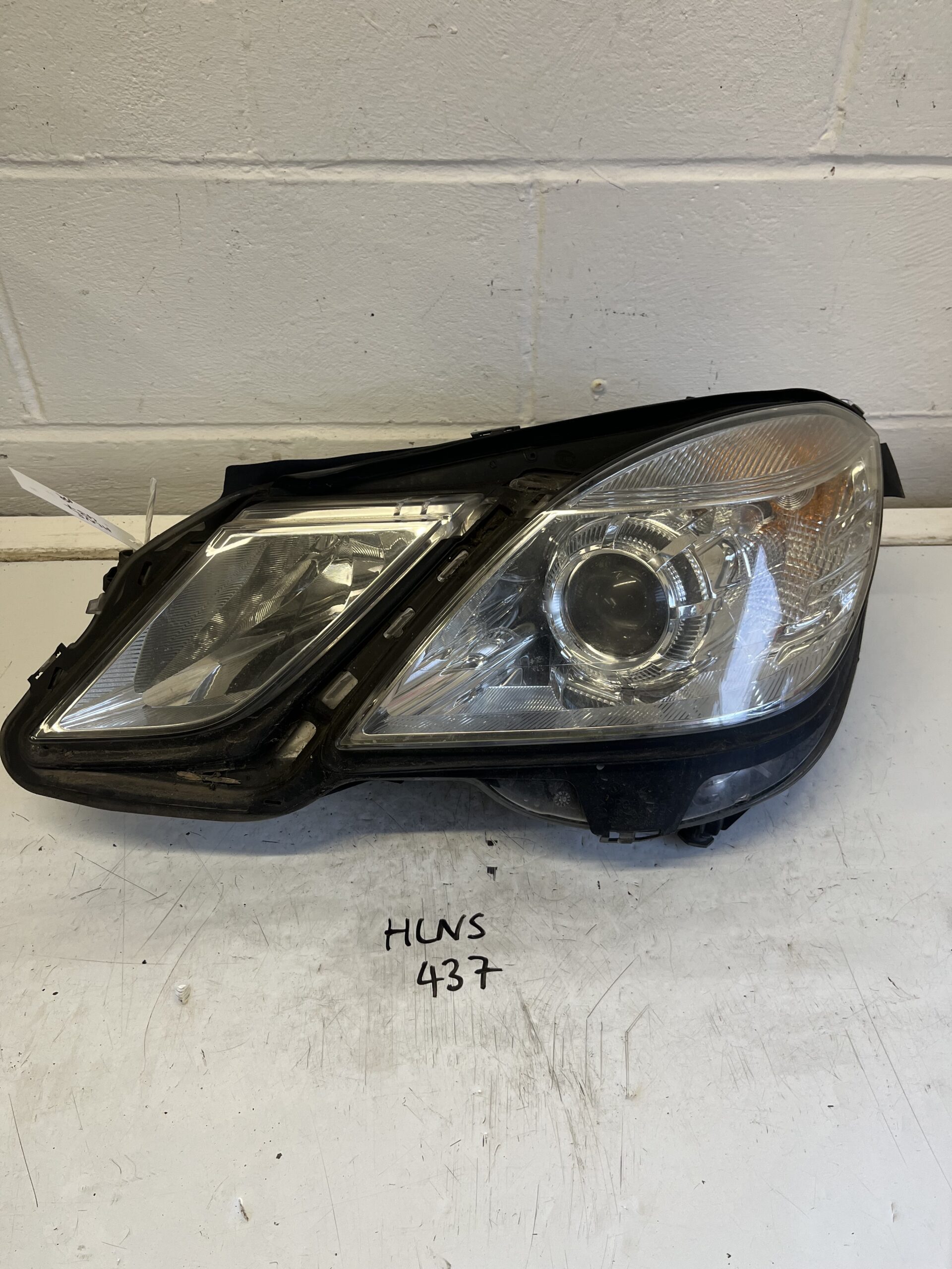 Mercedes E Class 2009-2012 Near Side Headlamp – A2128208361KZ