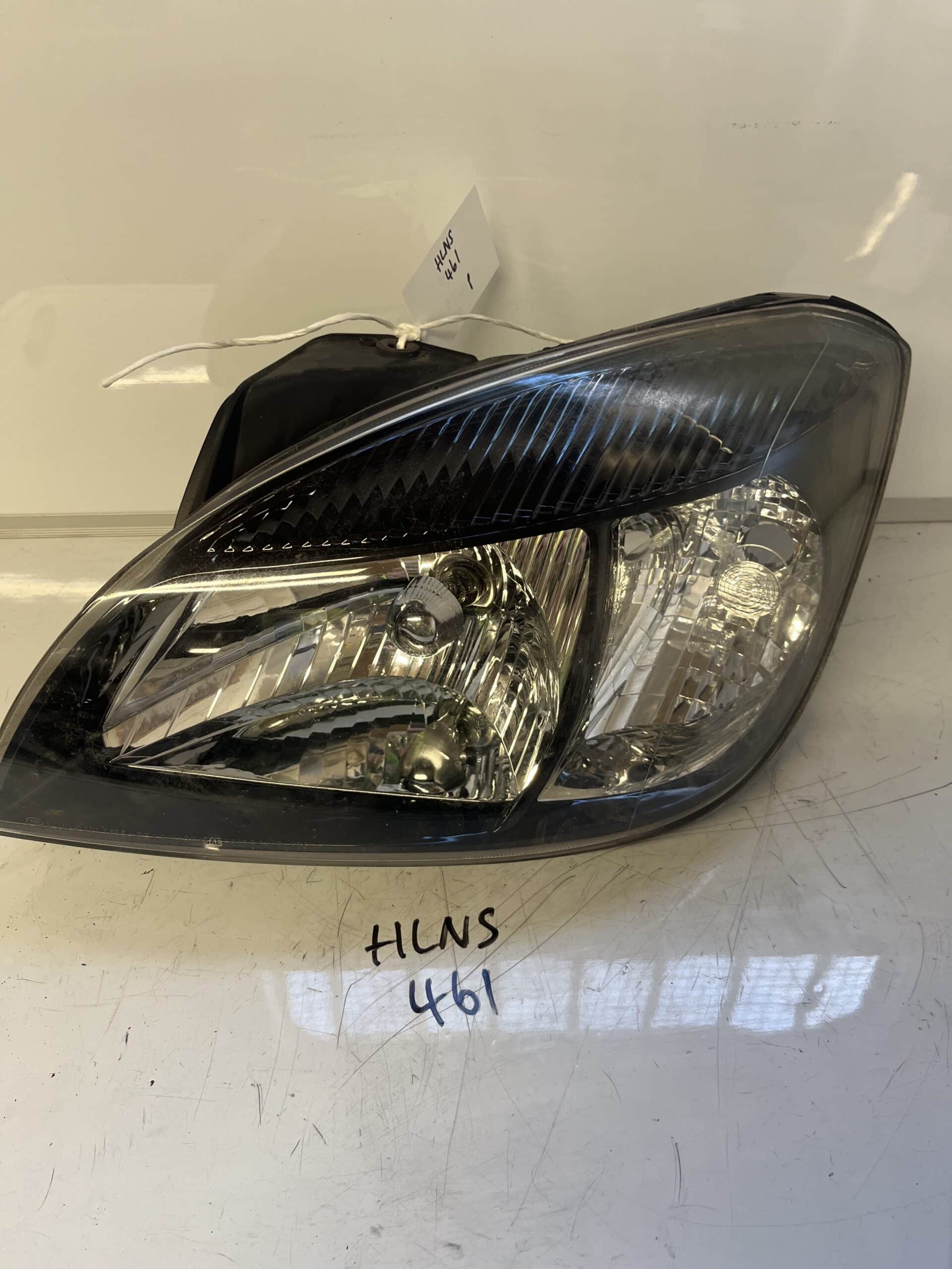 Kia Rio 2005-2011 Near Side Headlamp