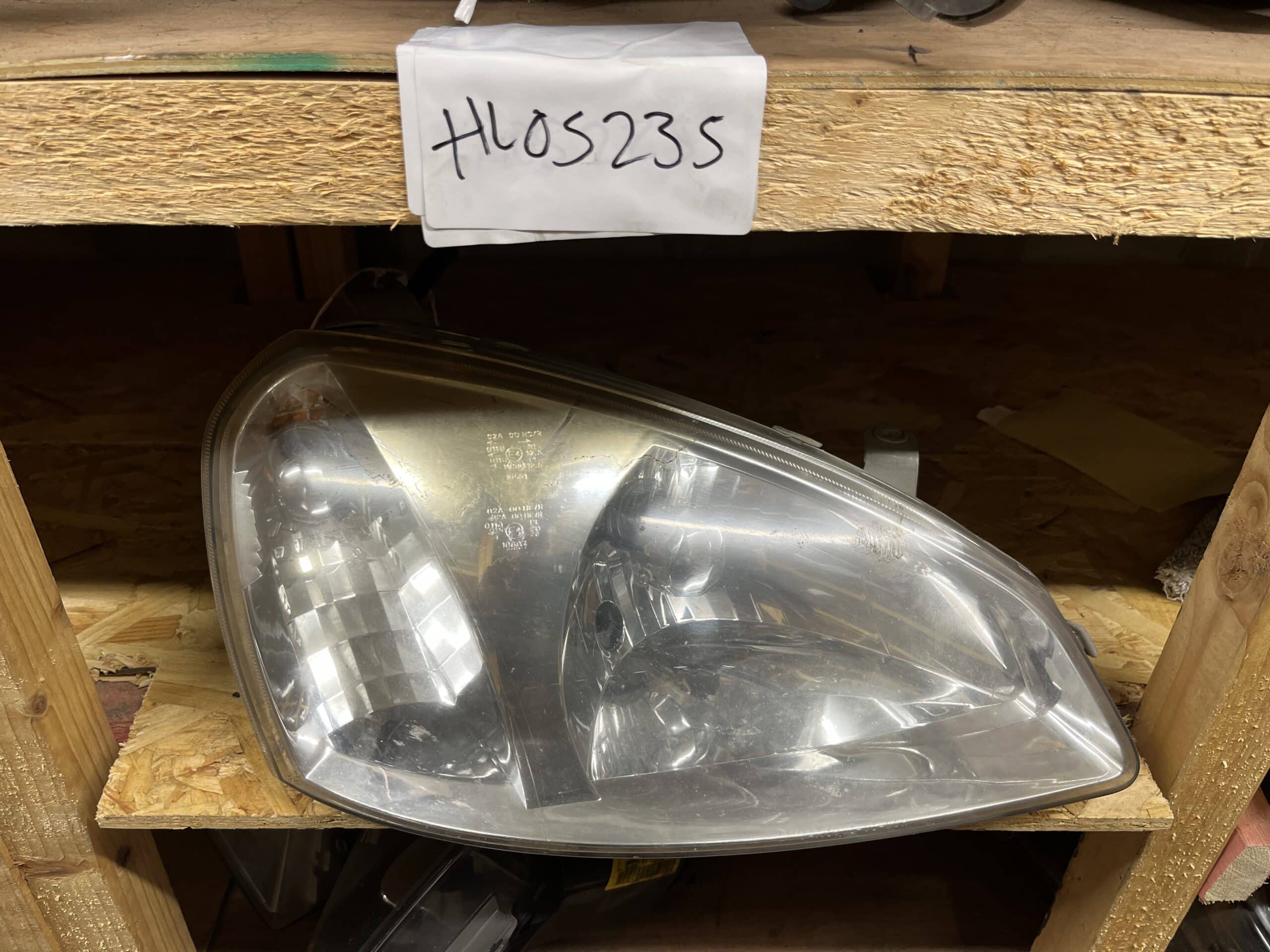 Rover City 2004-2006 Off Side Headlamp