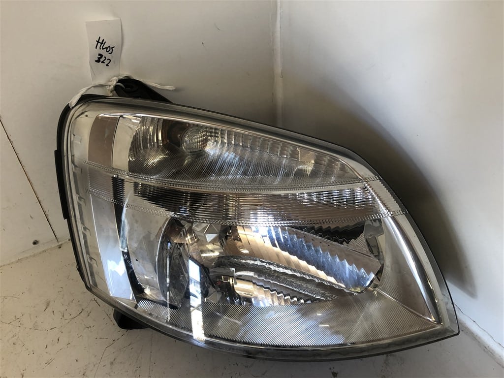 Citreon Berlingo / Peugeot Partner 2003-2009 Van / Mpv Off Side Headlamp