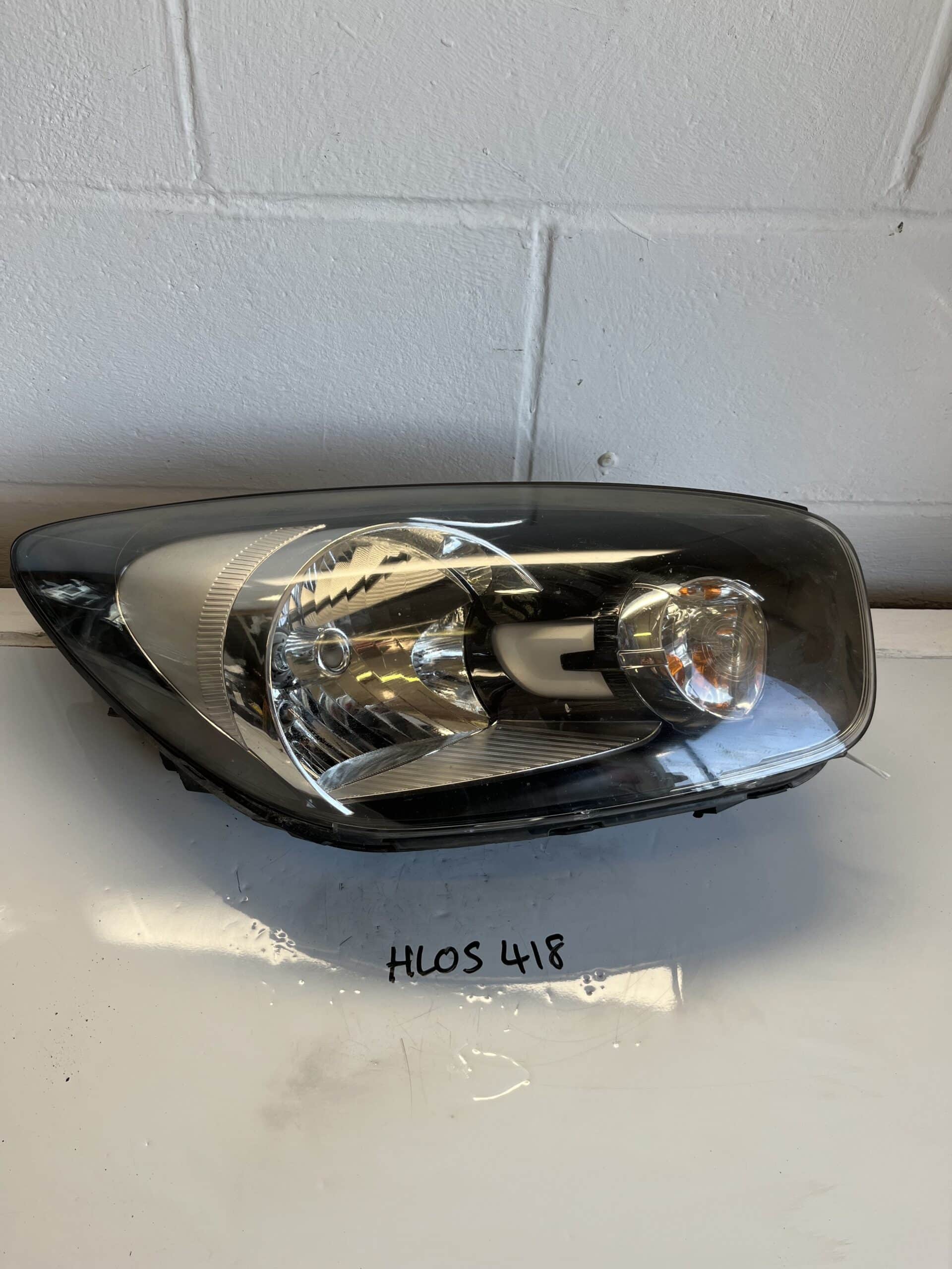 Kia Picanto 2011-2015 Off Side Headlamp – ( See Picture To Match )