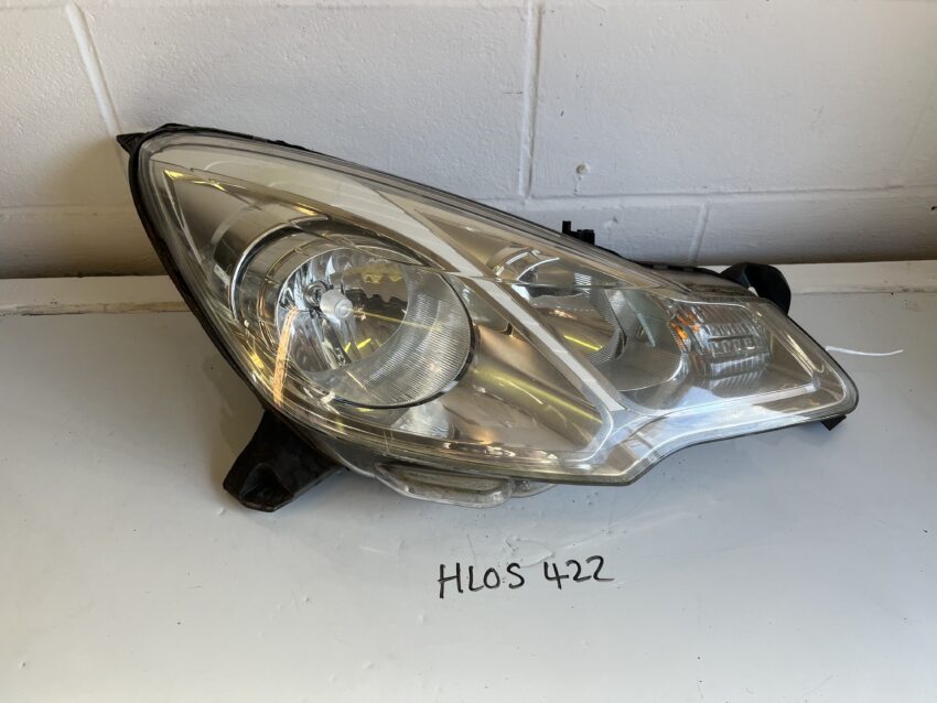 Citroen C3 2010-2013 Off Side Headlamp – 9673814480
