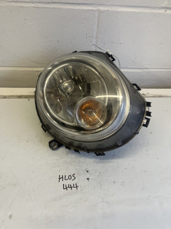 BMW Mini 2006-2015 3 Door Hatchback Off Side Headlamp – 162704-04 / 0301225704