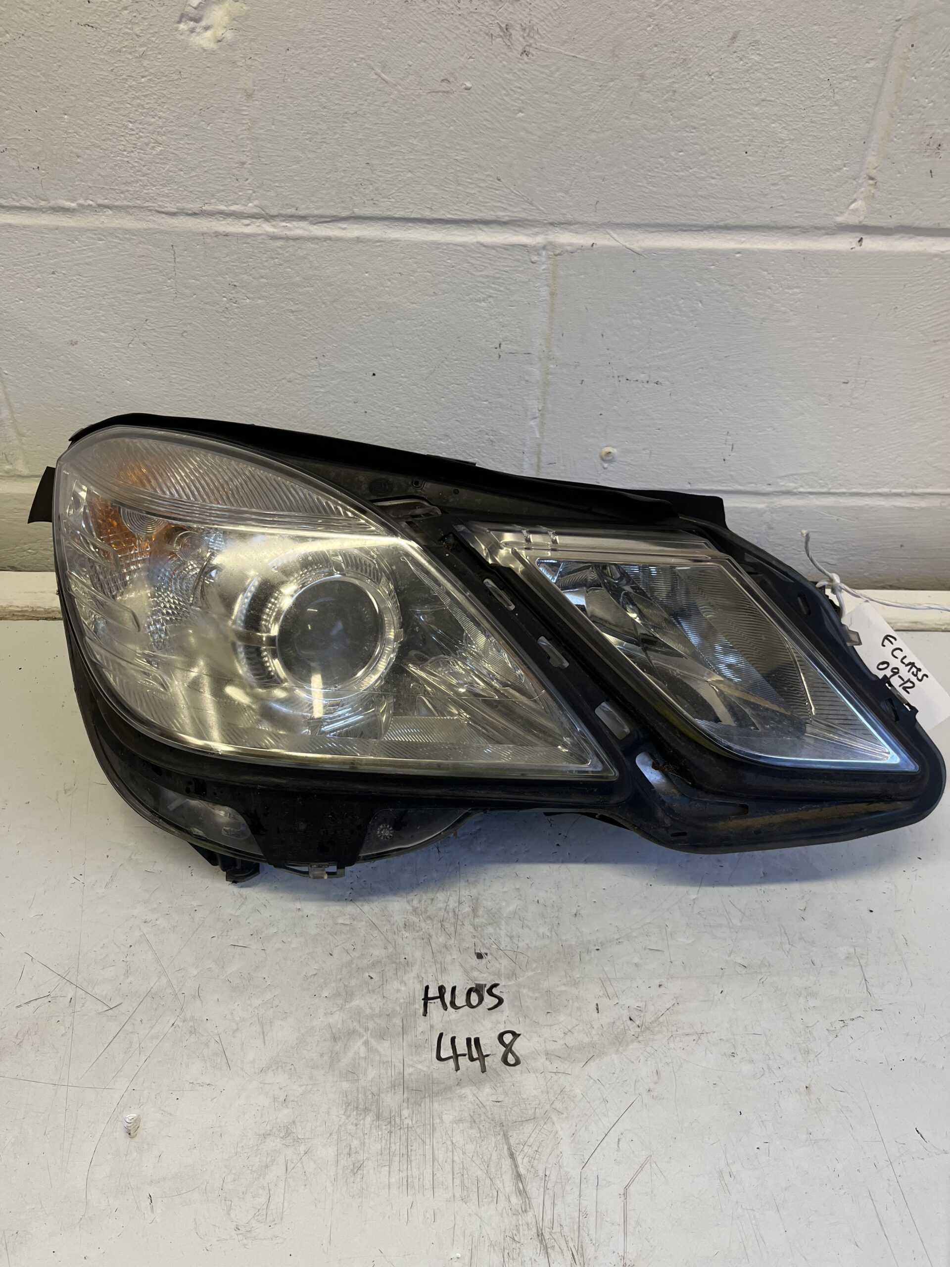 Mercedes E Class 2009-2012 Off Side Headlamp – A2128208461KZ