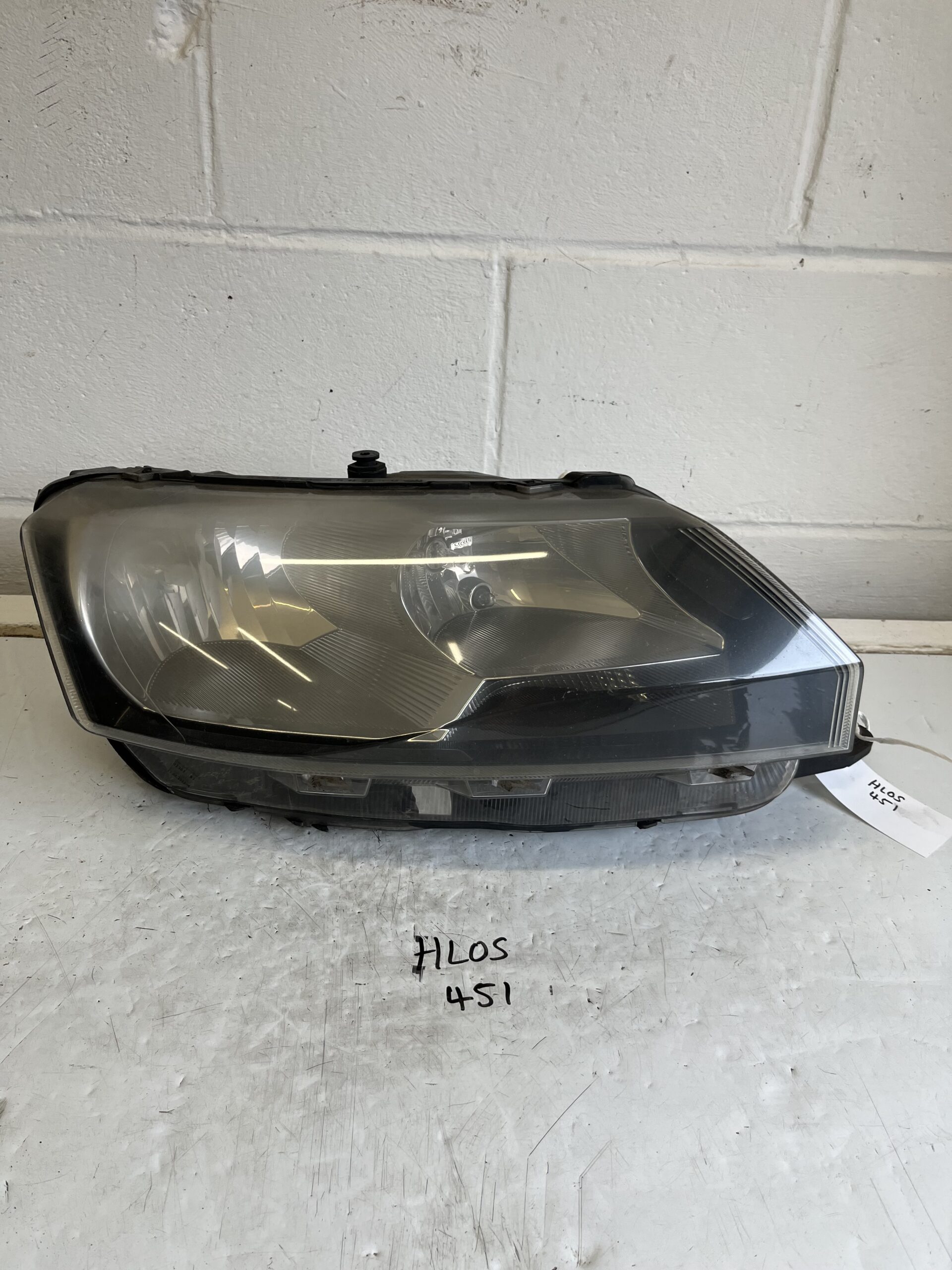 Skoda Rapid 2012-2017 Off Side Headlamp – 5JC941016