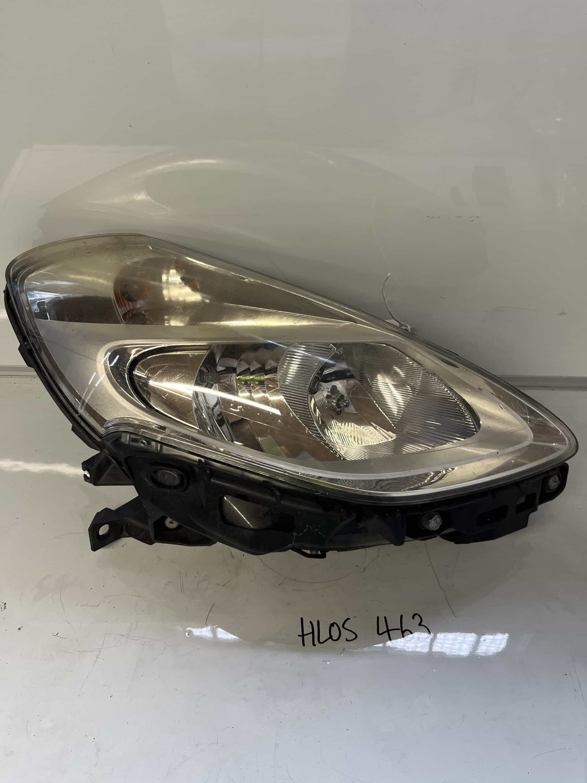 Renault Clio 2009-2012 Hatchback / Estate Off Side Headlamp – Chrome Fascia – 8200775828