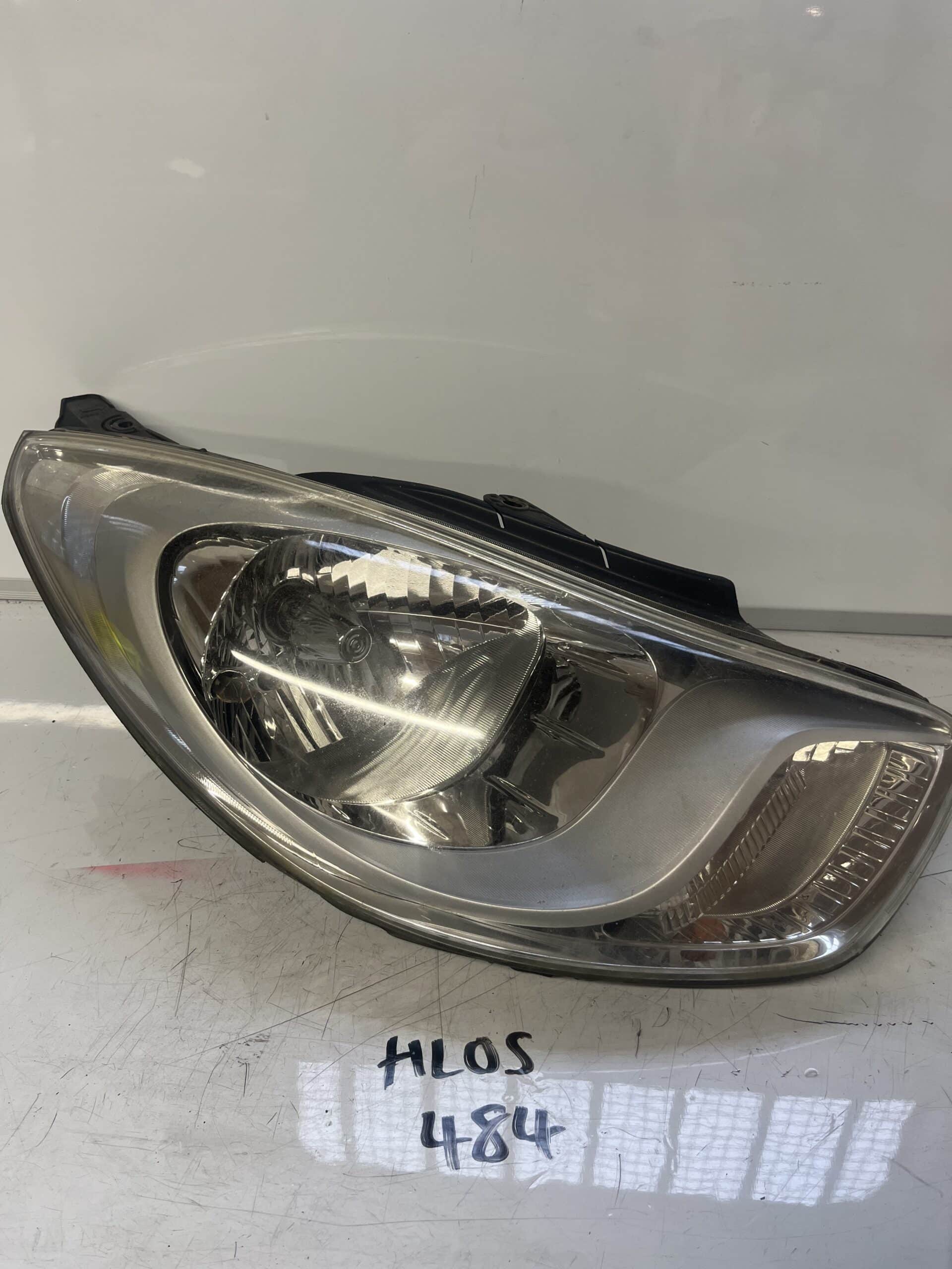 Hyundai i10 2011-2014 Hatchback Off Side Headlamp