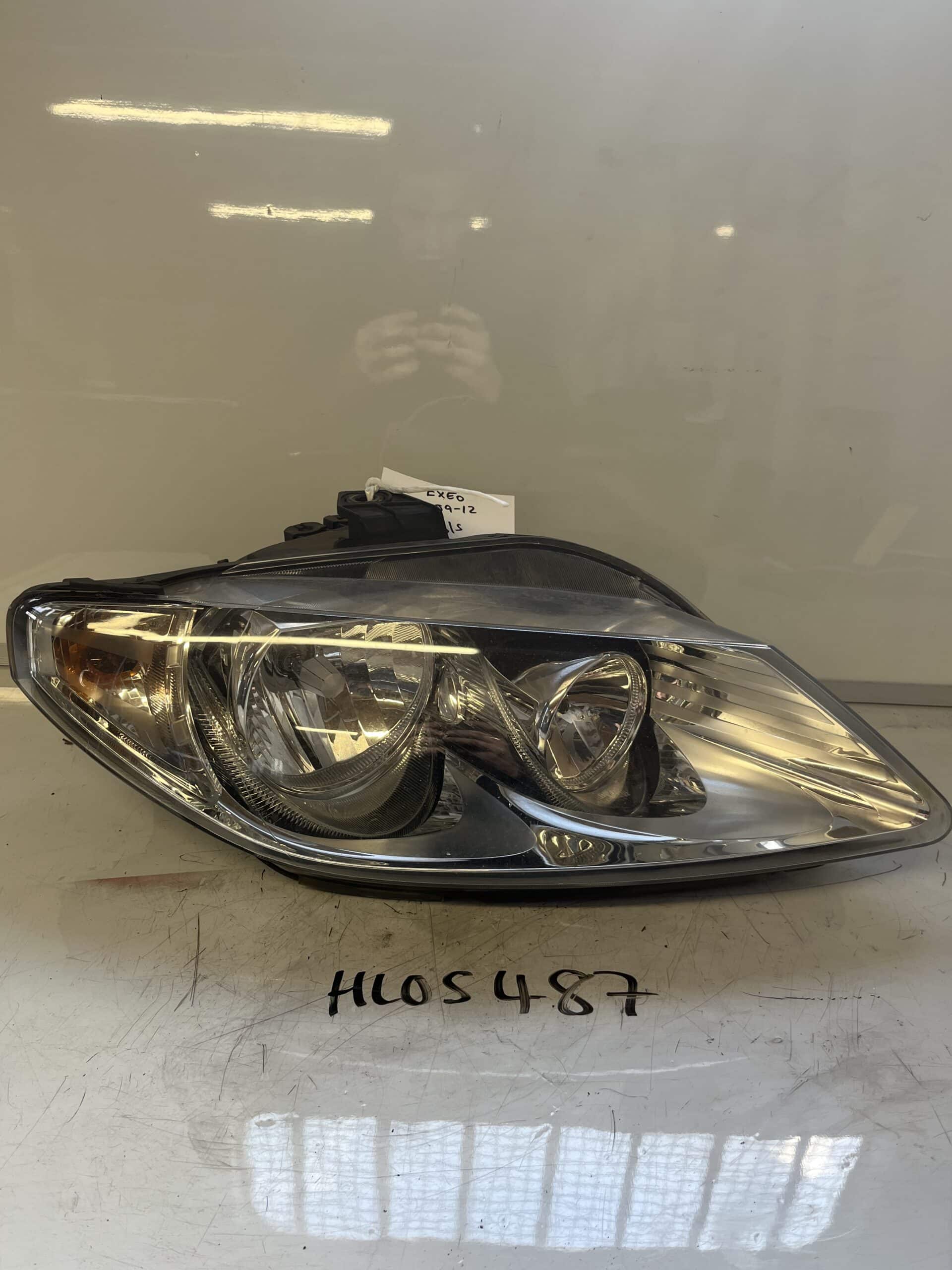 Seat Exeo 2009-2012 Off Side Headlamp – 3R2941006H