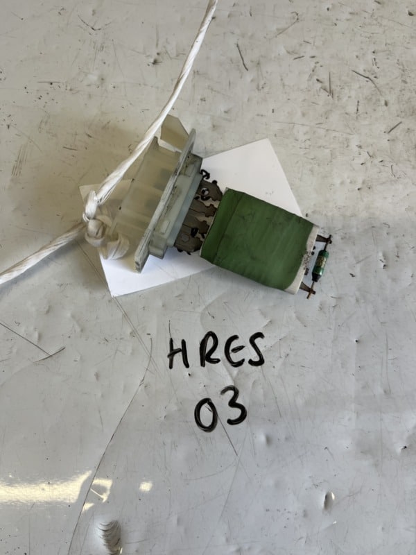 Vauxhall Vectra 2002-2008 Heater Resistor – 4 Pin Plug