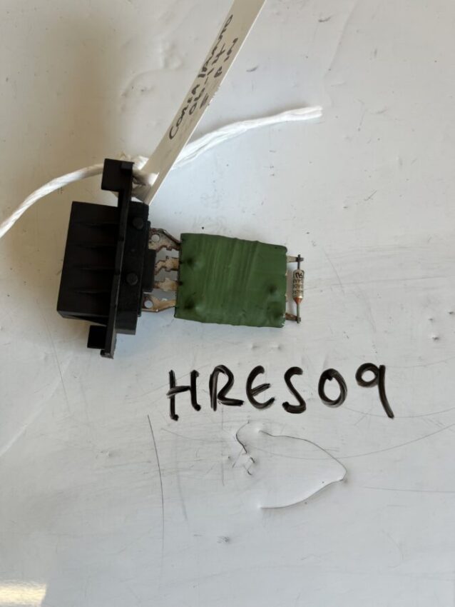 Vauxhall Corsa / Punto 2006-2014 Heater Resistor – 5 Pin Plug