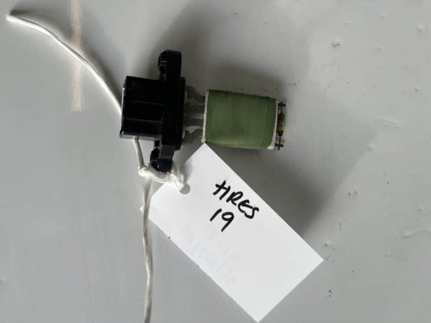 Volkswagen Up / Skoda Citigo / Seat MII 2012-2017 Heater Resistor – 4 Pin Plug