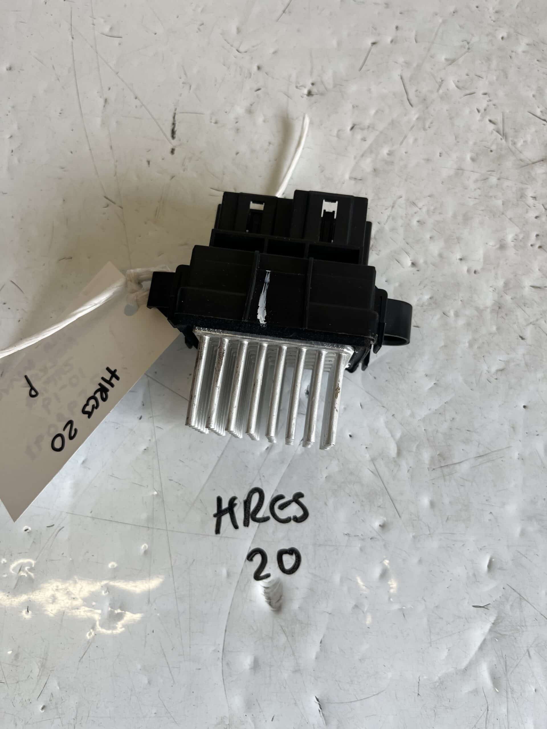 Vauxhall Astra / Meriva / Insignia / Zafira / Mokka 2010-2019 Heater Resistor – 13598091