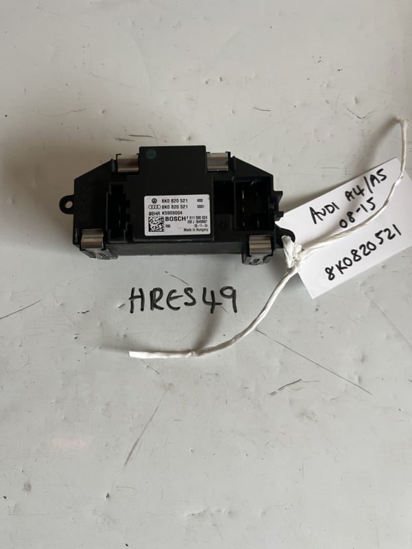 Audi A4 / A5 2008-2015 Heater Resistor – 8K0820521