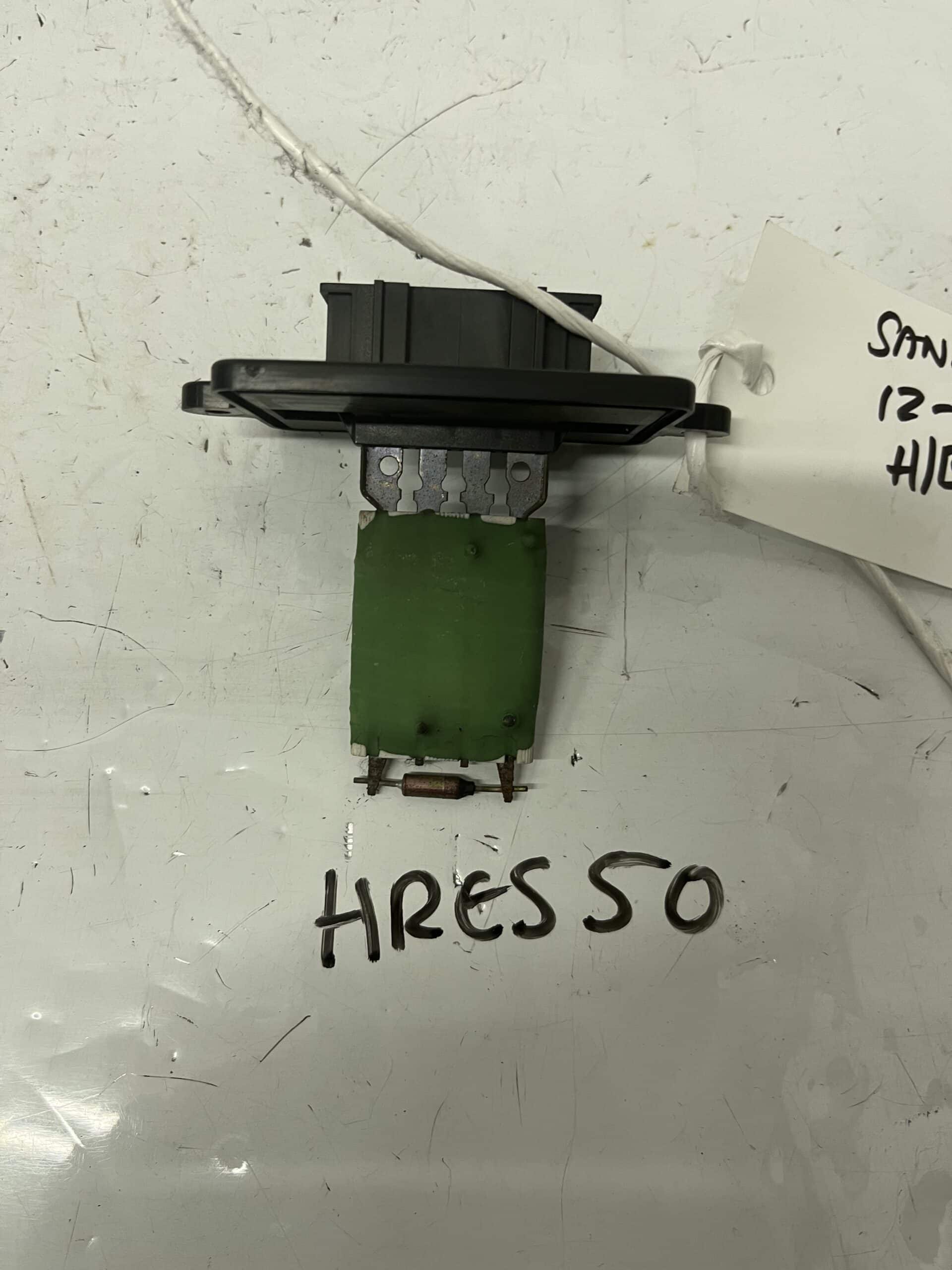 Dacia Sandero 2012-2016 Heater Resistor – 4 Pin Plug