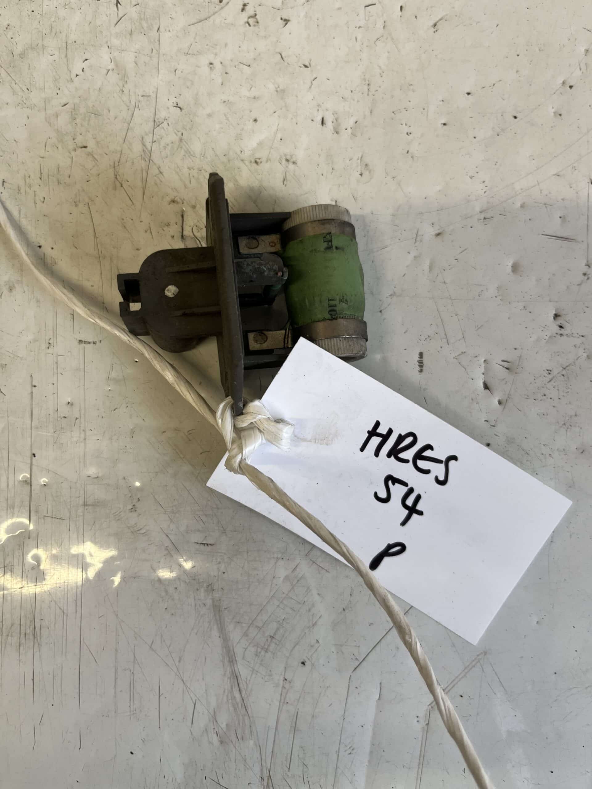Hyundai i20 2009-2015 Heater Blower Resistor – 2 Pin Plug