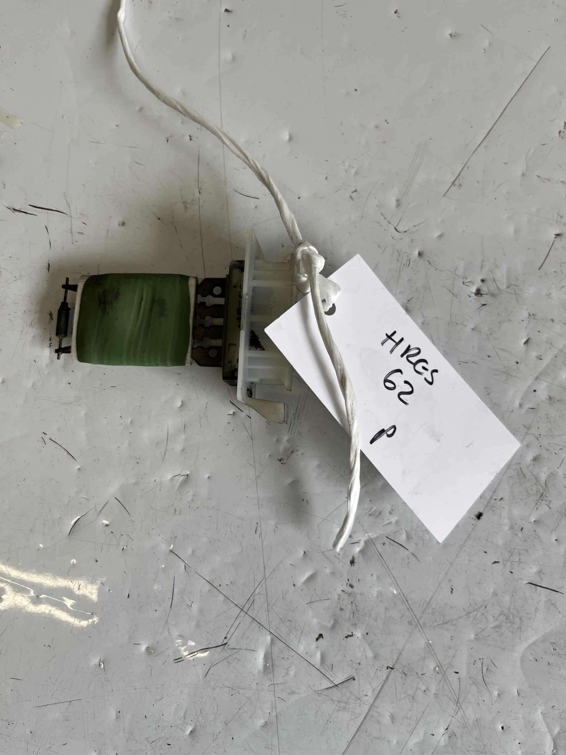 Skoda Octavia 2004-2013 Heater Resistor – 4 Pin Plug