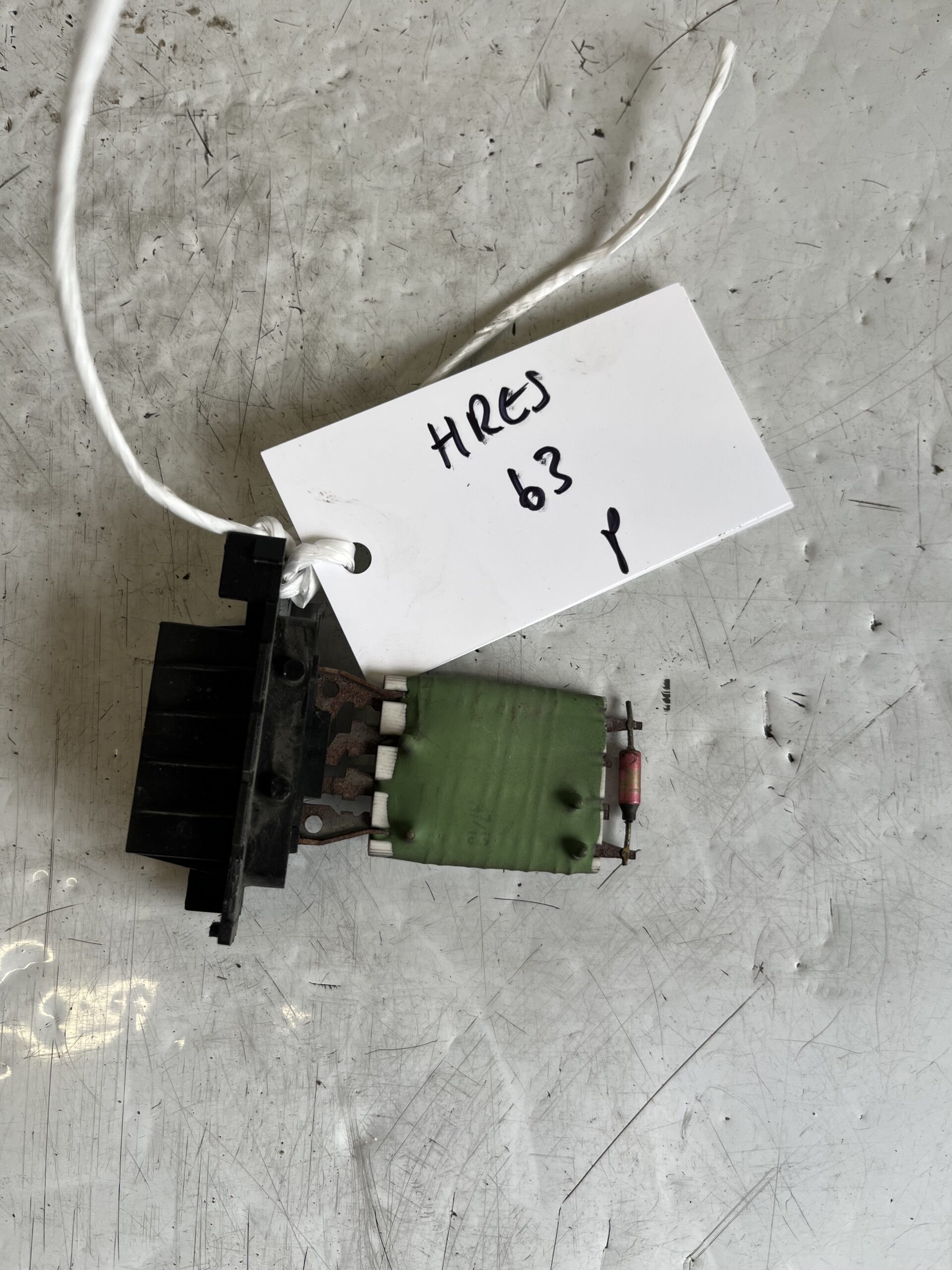 Citroen Nemo / Peugeot Bipper 2008-2016 Heater Resistor – 5 Pin Plug