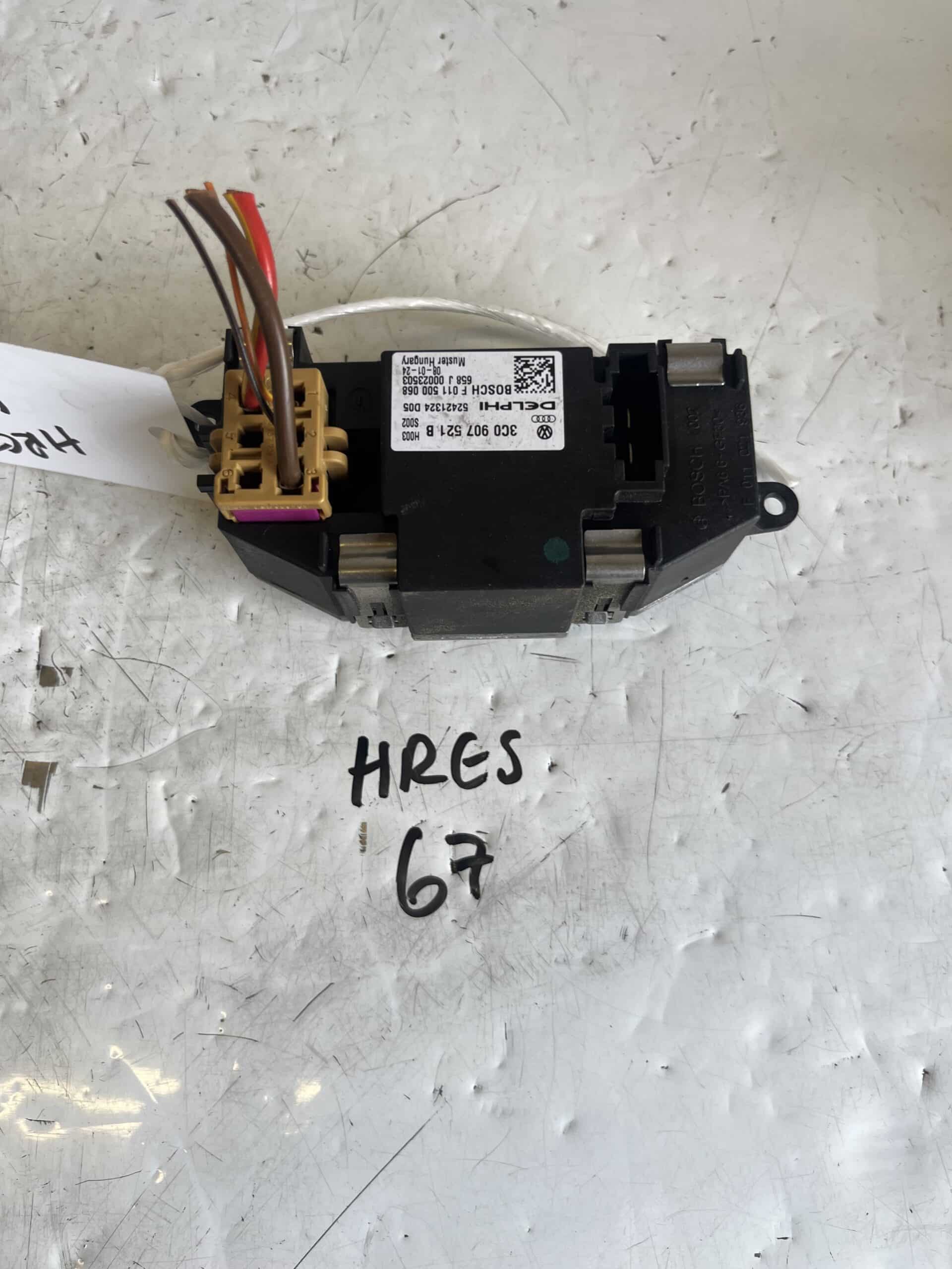 Audi Q7 2006-2010 Heater Resistor – 3C0907521B