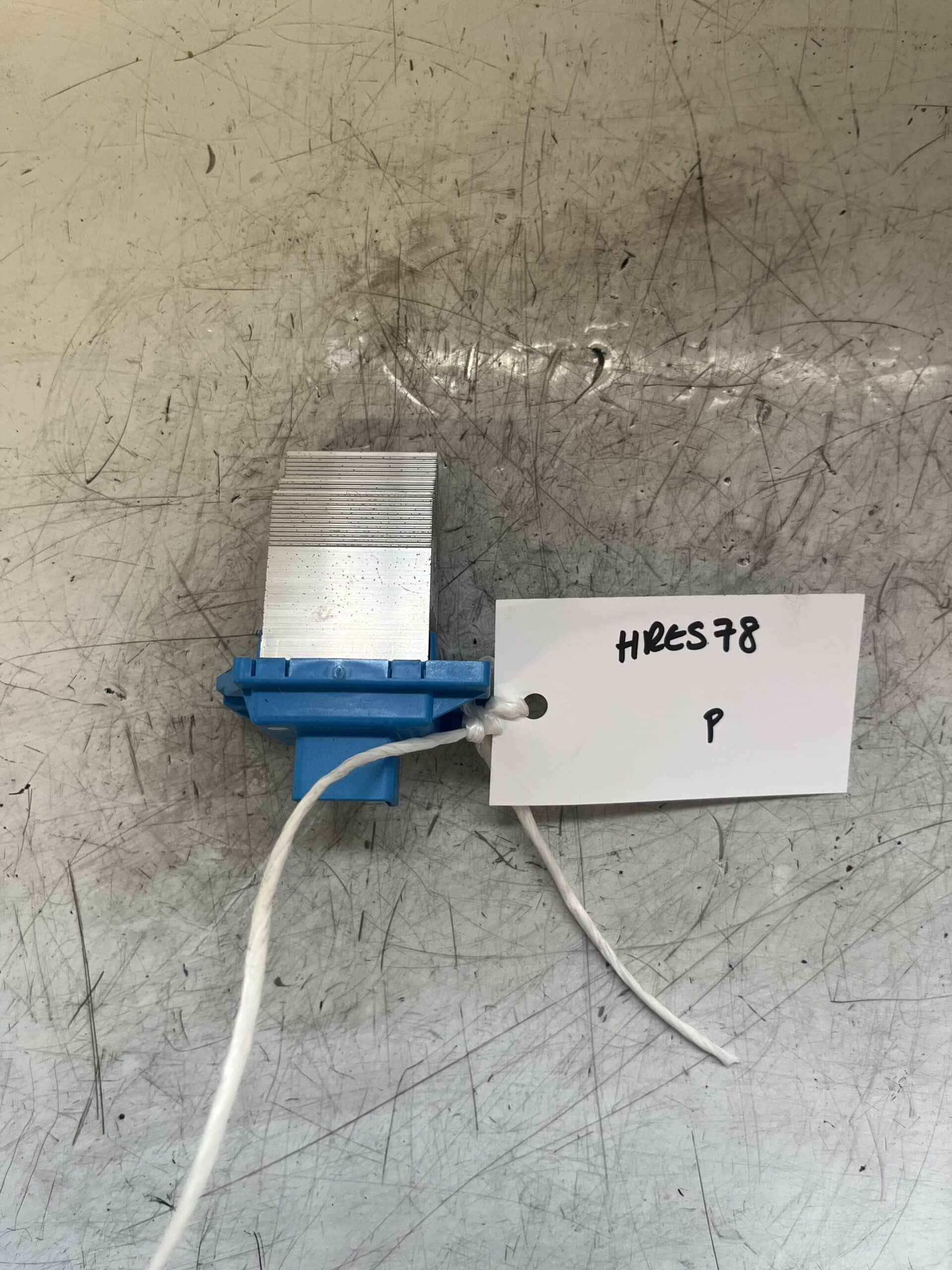 Hyundai i20 2020-2025 Heater Resistor – ( 4 Pin Plug )