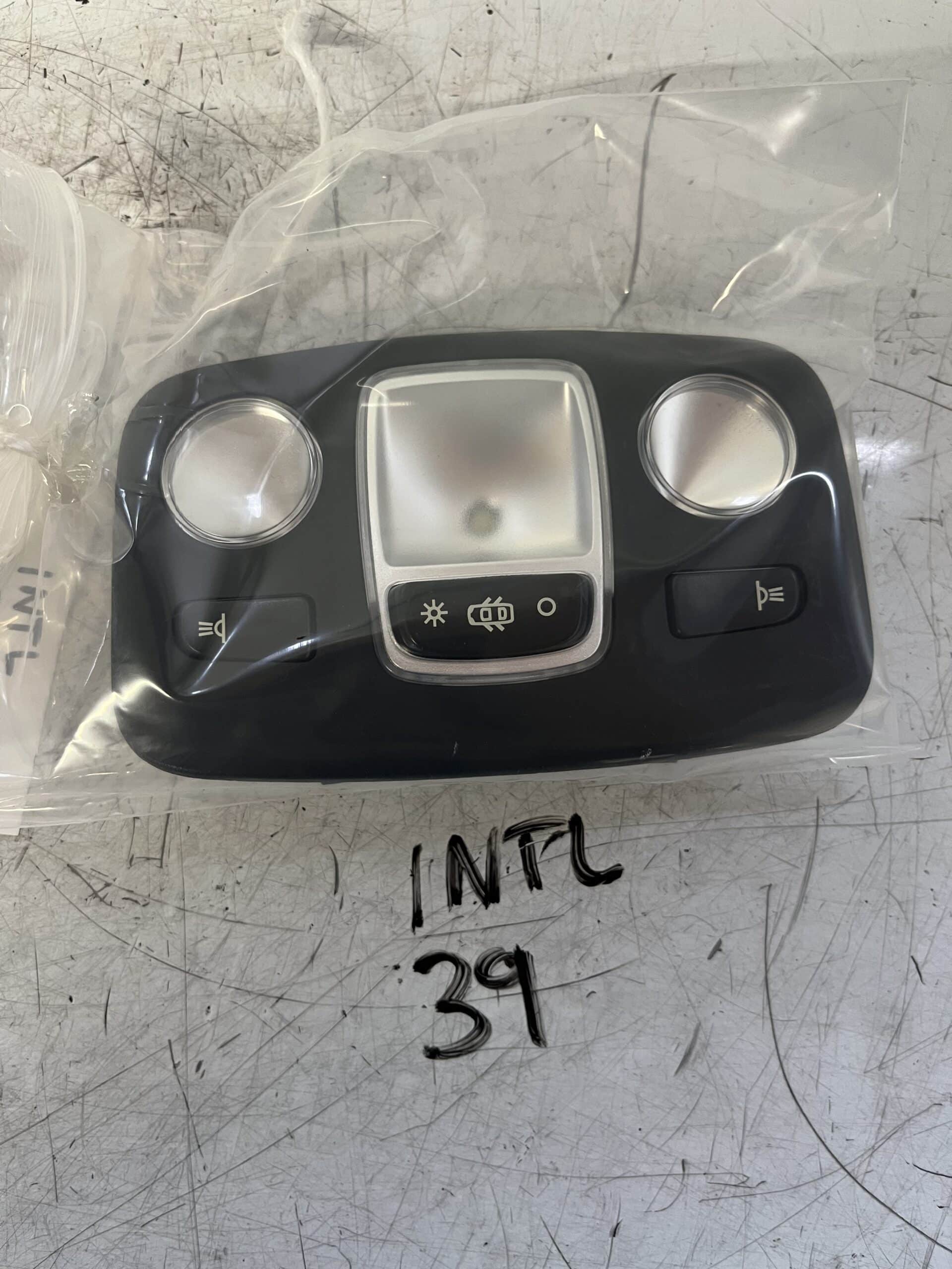 Vauxhall Corsa 2019-2025 Interior Courtesy Light / Lamp – 96781444ZD